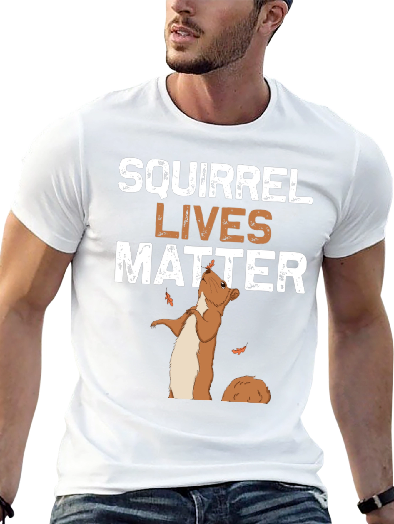 Squirrel Lives Matter Graphic T-Shirt