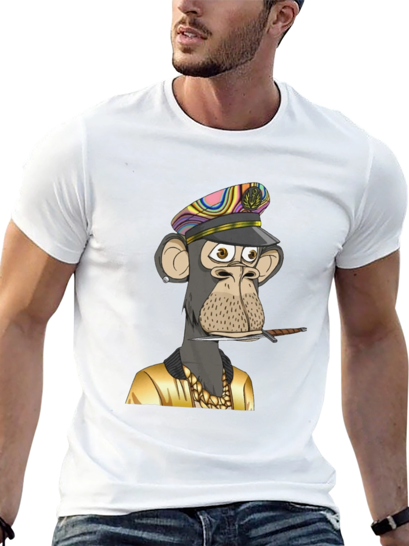 NFT Bored Ape T-Shirt - Unique Graphic Tee