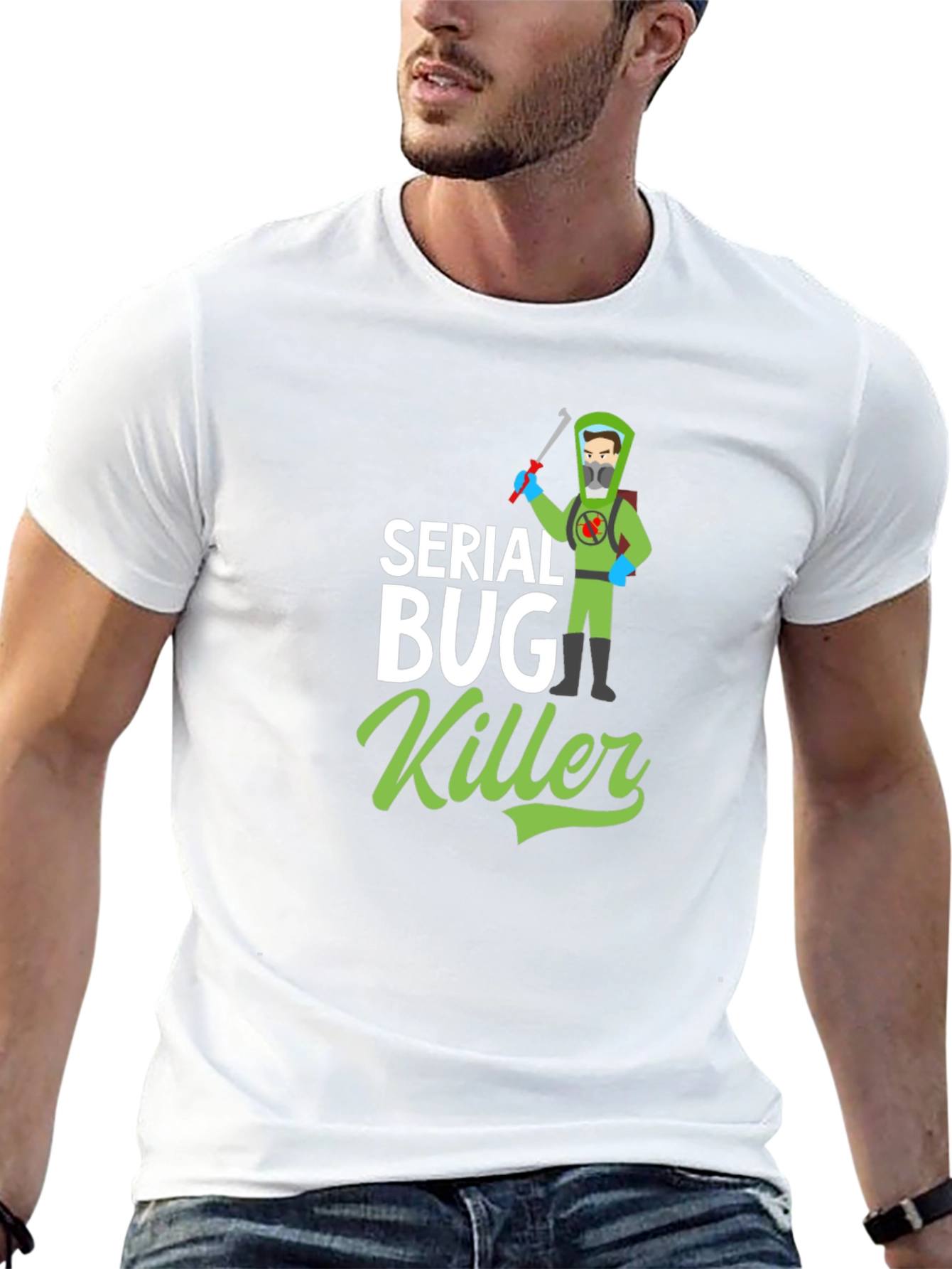 Serial Bug Killer Graphic Tee