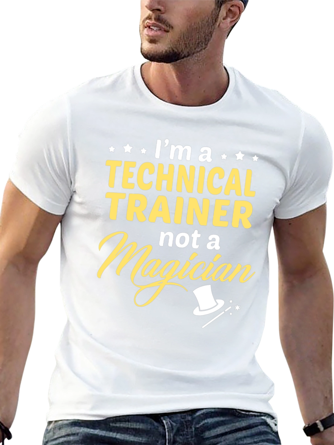 Technical Trainer T-Shirt - Im Not a Magician