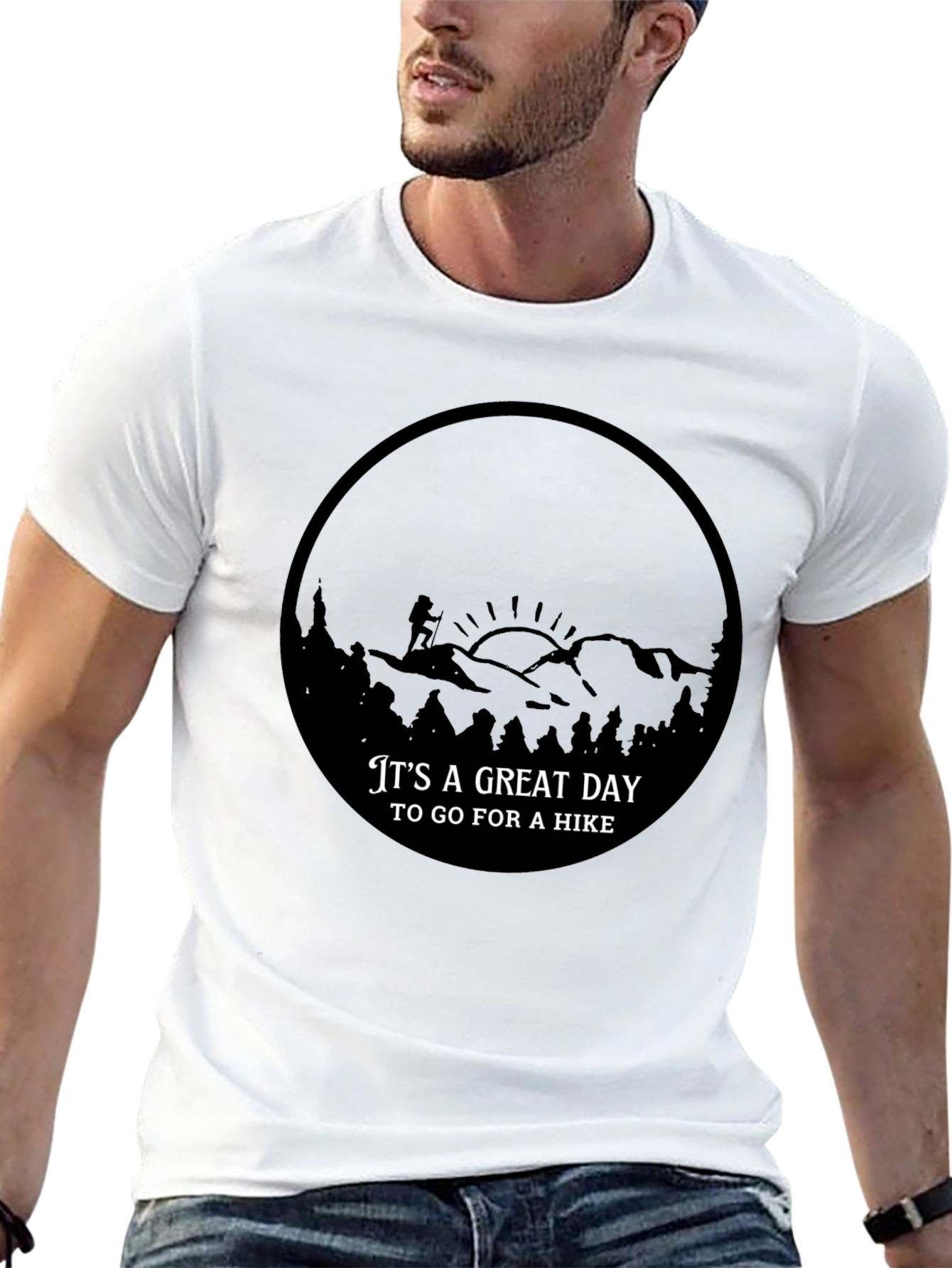 Hiking Adventure Graphic T-Shirt