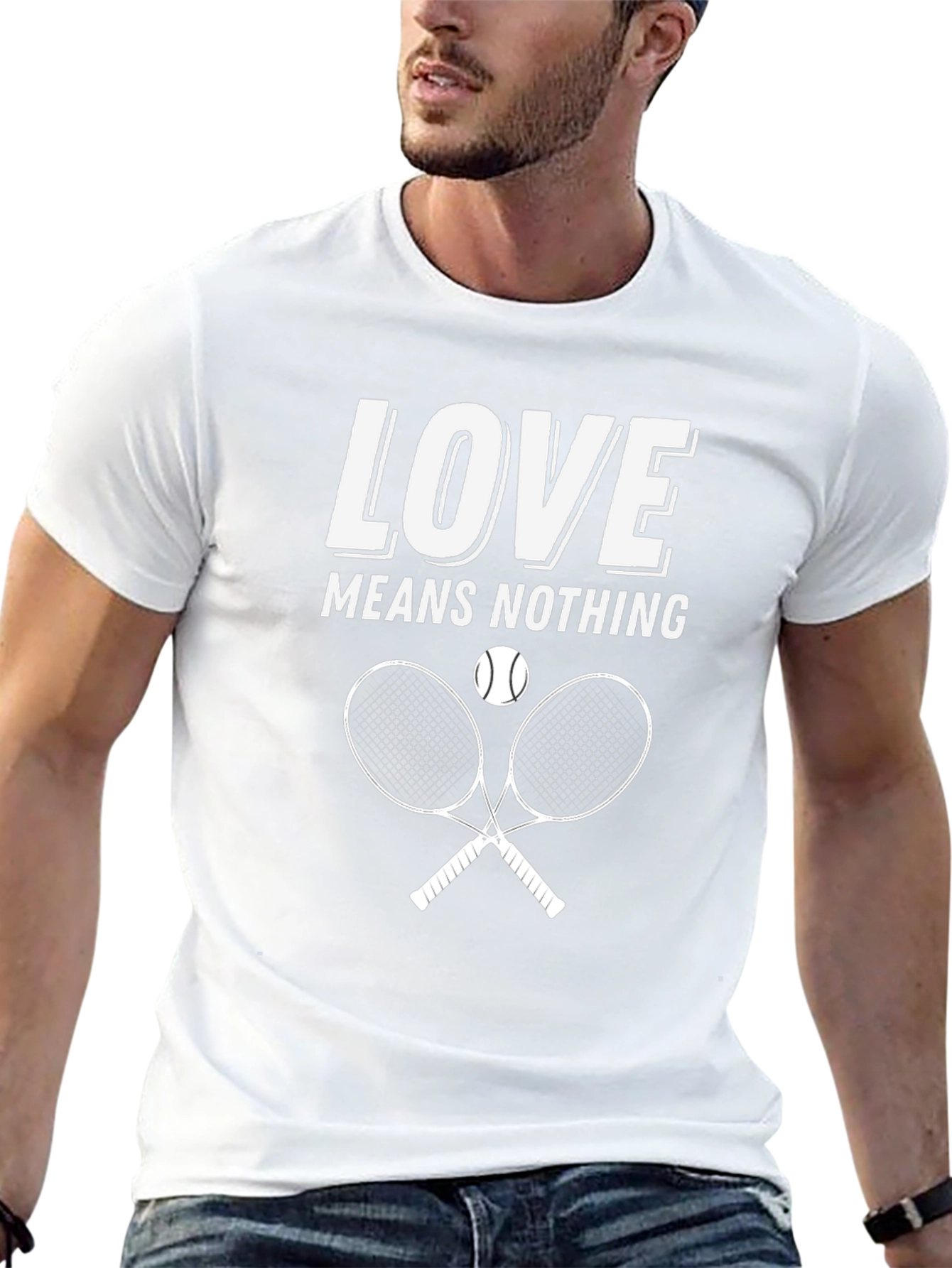 Love Means Nothing Tennis T-Shirt
