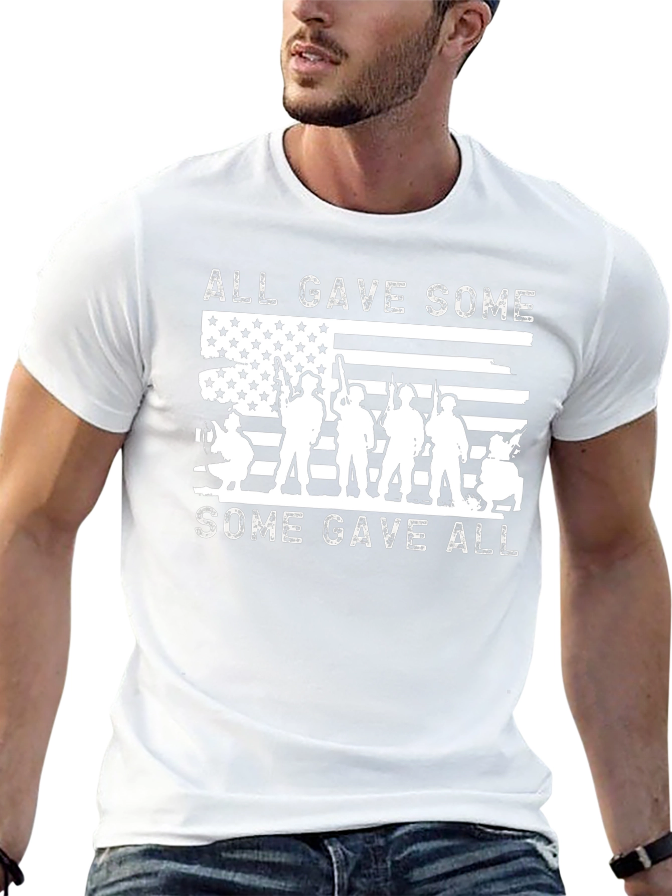 All Gave Some Some Gave All Graphic T-Shirt