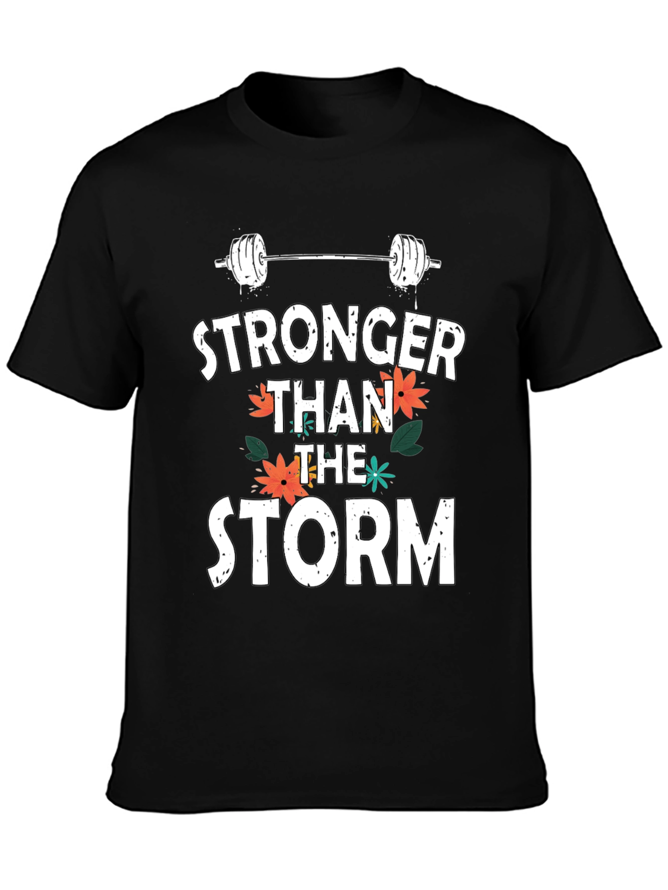 Stronger Than The Storm Graphic Tee