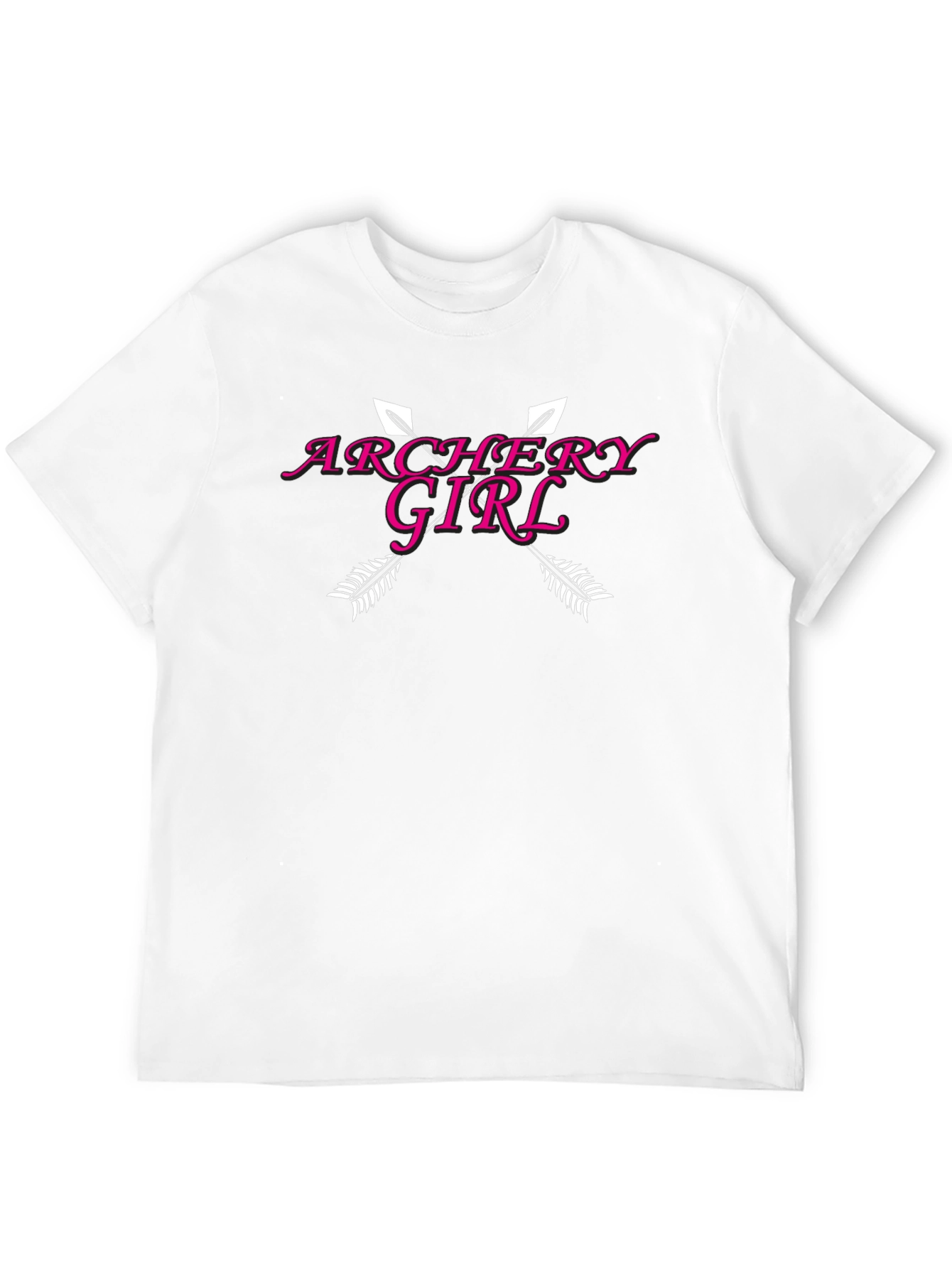 Archery Girl T-Shirt - Stylish Archery Apparel