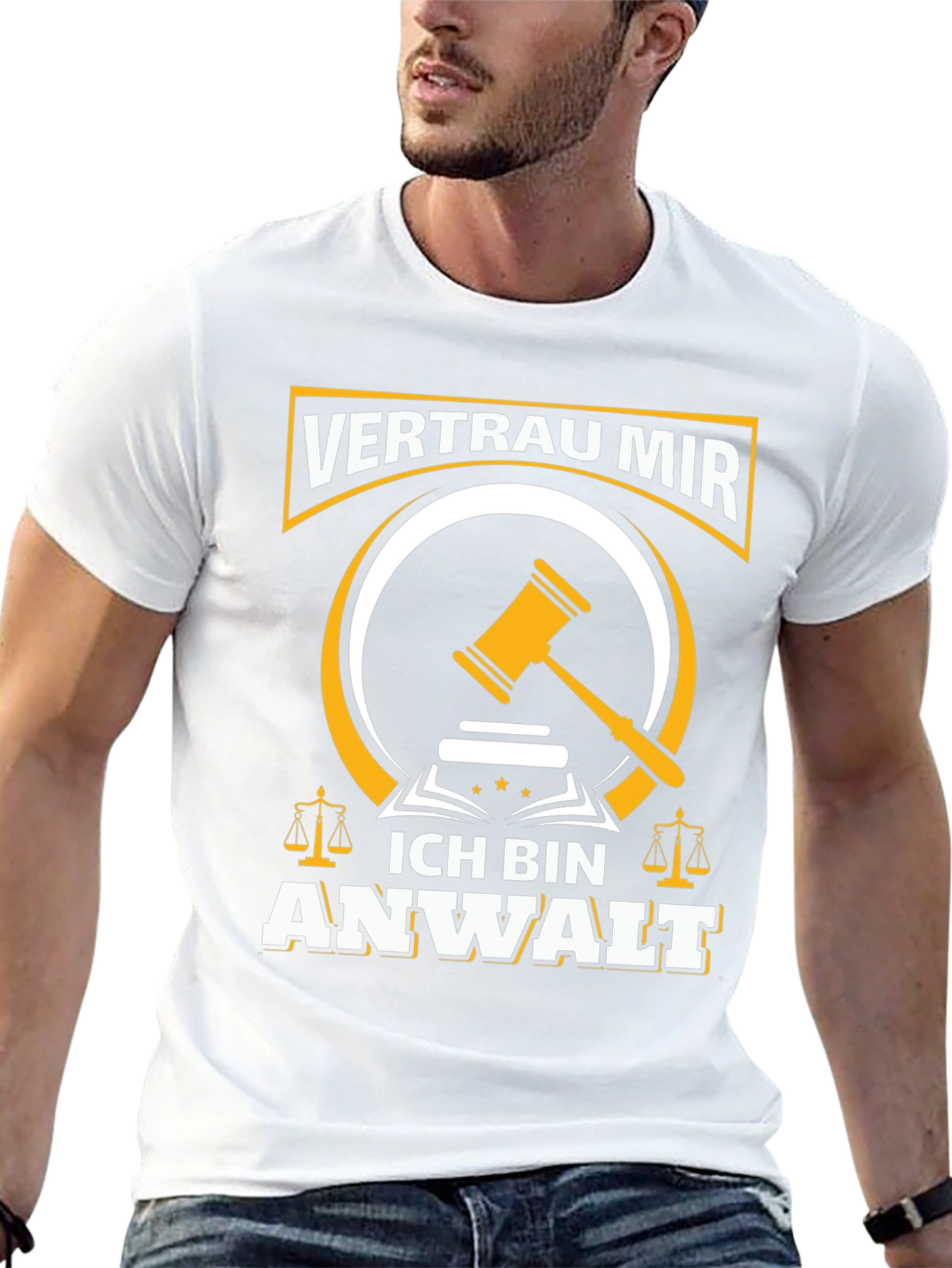 Vertrau Mir Ich Bin Anwalt T-Shirt Lawyer Justice