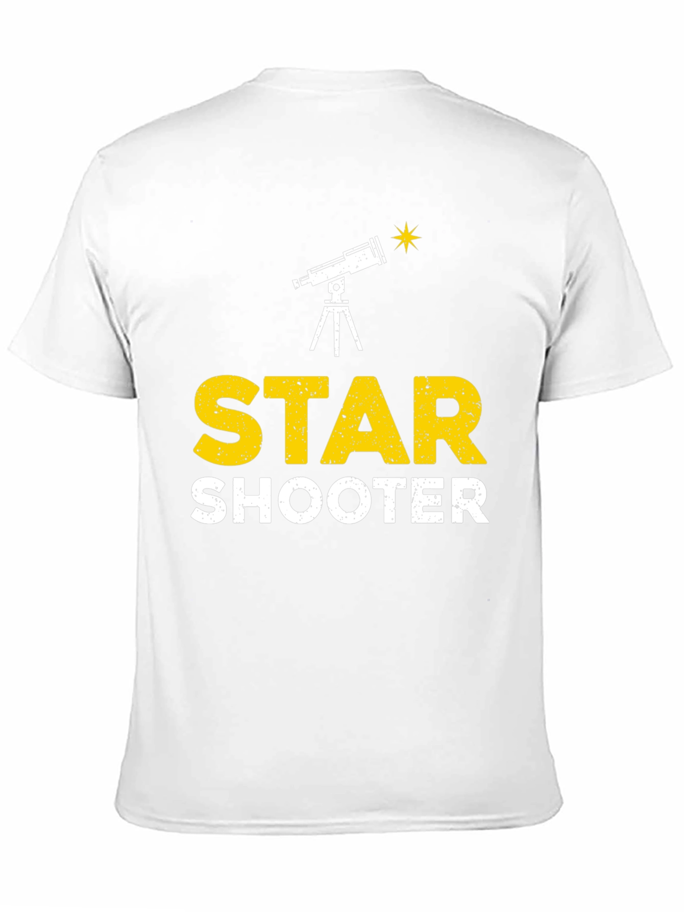 Star Shooter T-Shirt: Astronomy Telescope Design Tee