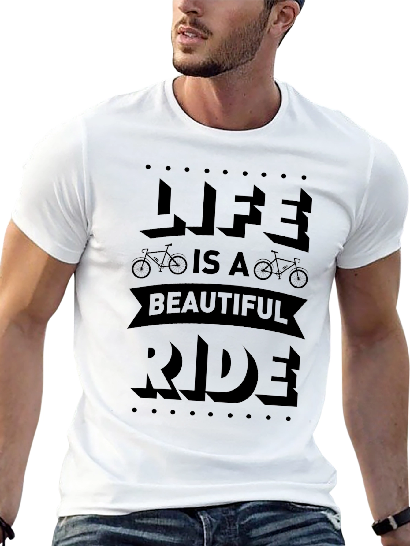 Life is a Beautiful Ride T-Shirt