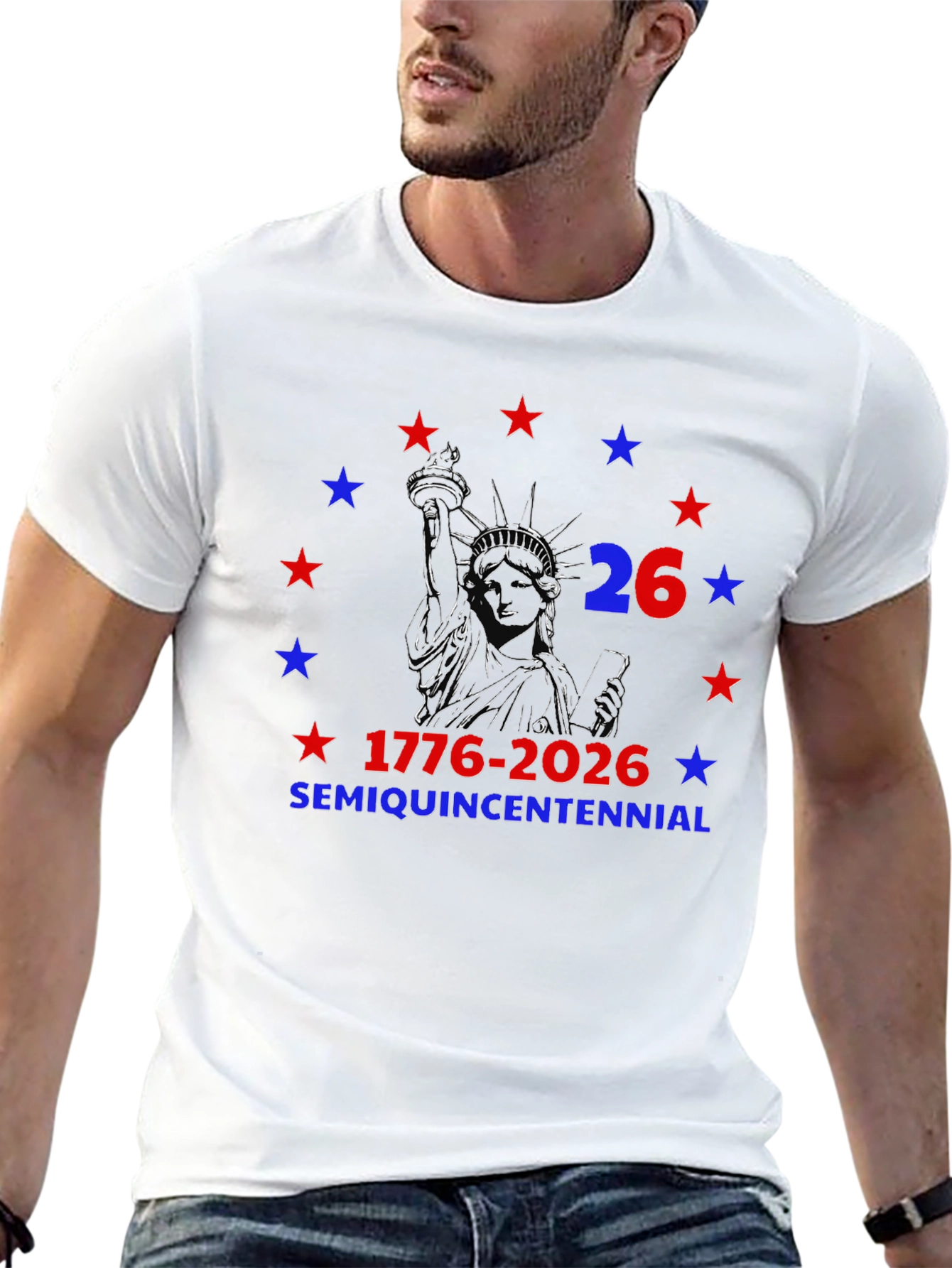 Semiquincentennial T-Shirt - USA 250th Anniversary