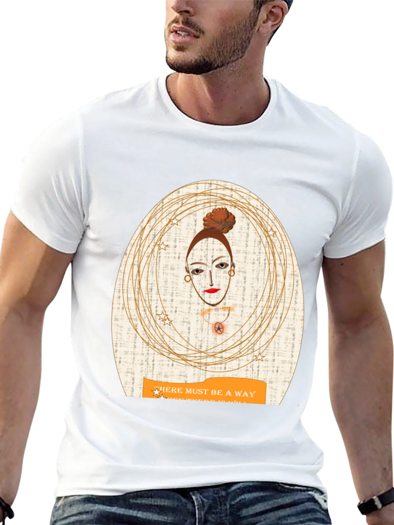 Unique Graphic Tee - There Must Be A Way
