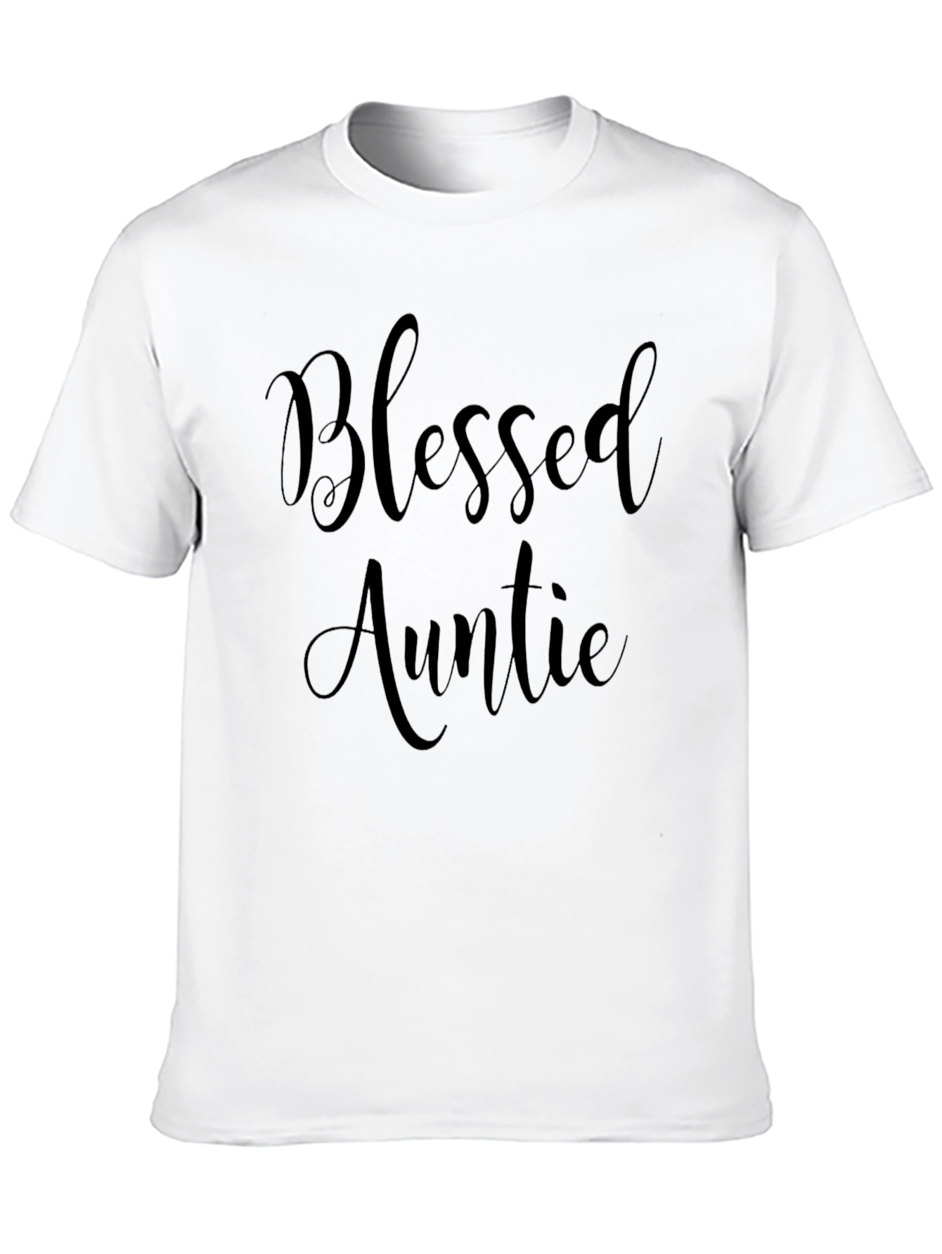 Blessed Auntie Graphic T-Shirt
