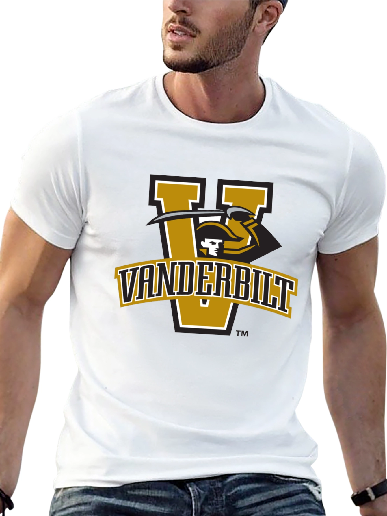 Vanderbilt Commodores Black T-Shirt