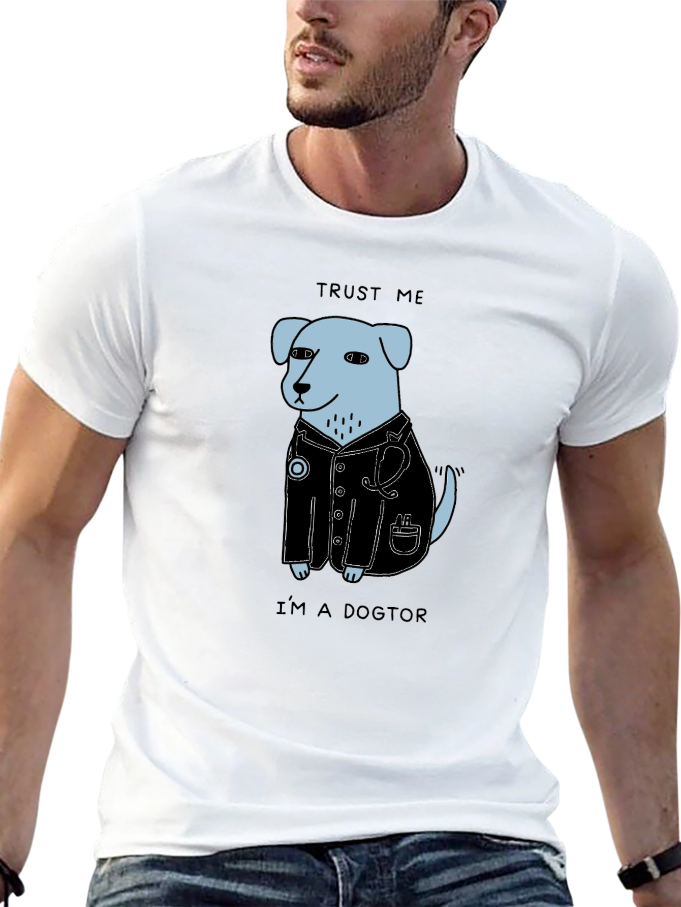 Trust Me Im a Dogtor T-Shirt