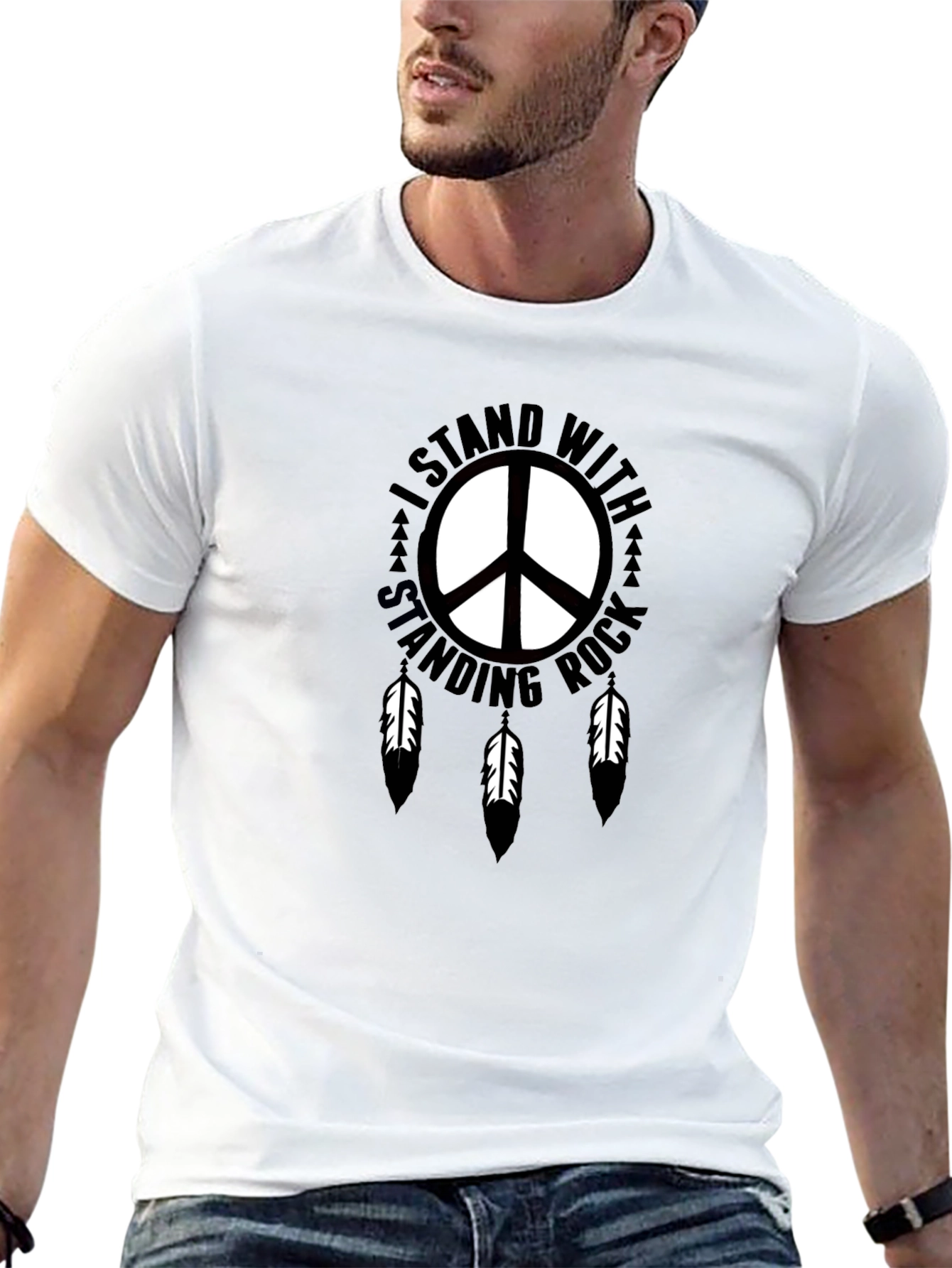I Stand With Standing Rock T-Shirt