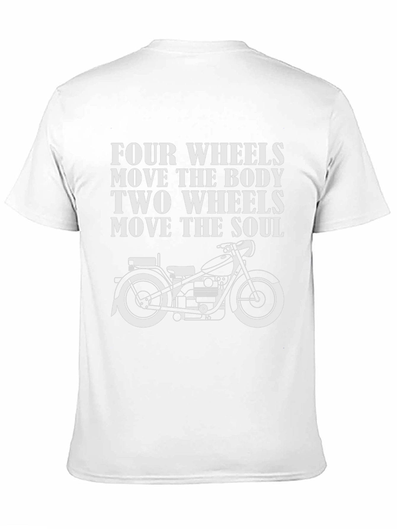 Motorcycle Soul T-Shirt