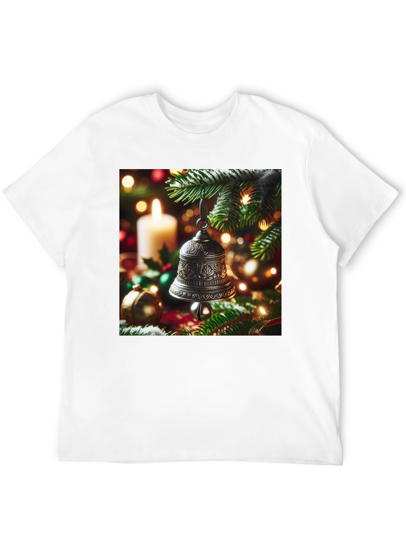 Christmas Bell Tree Holiday T-Shirt