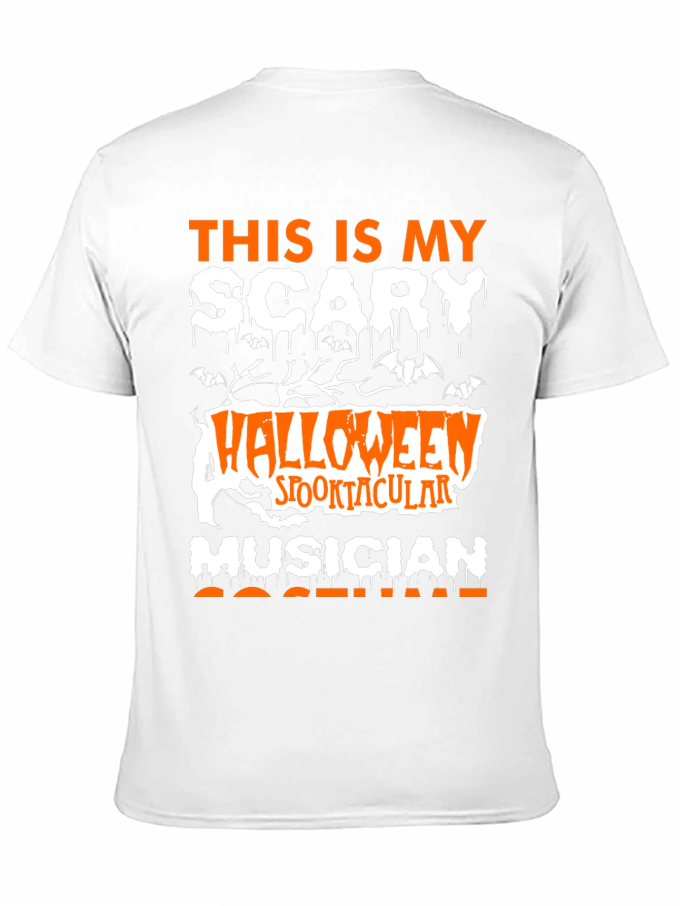 Scary Musician Halloween T-Shirt