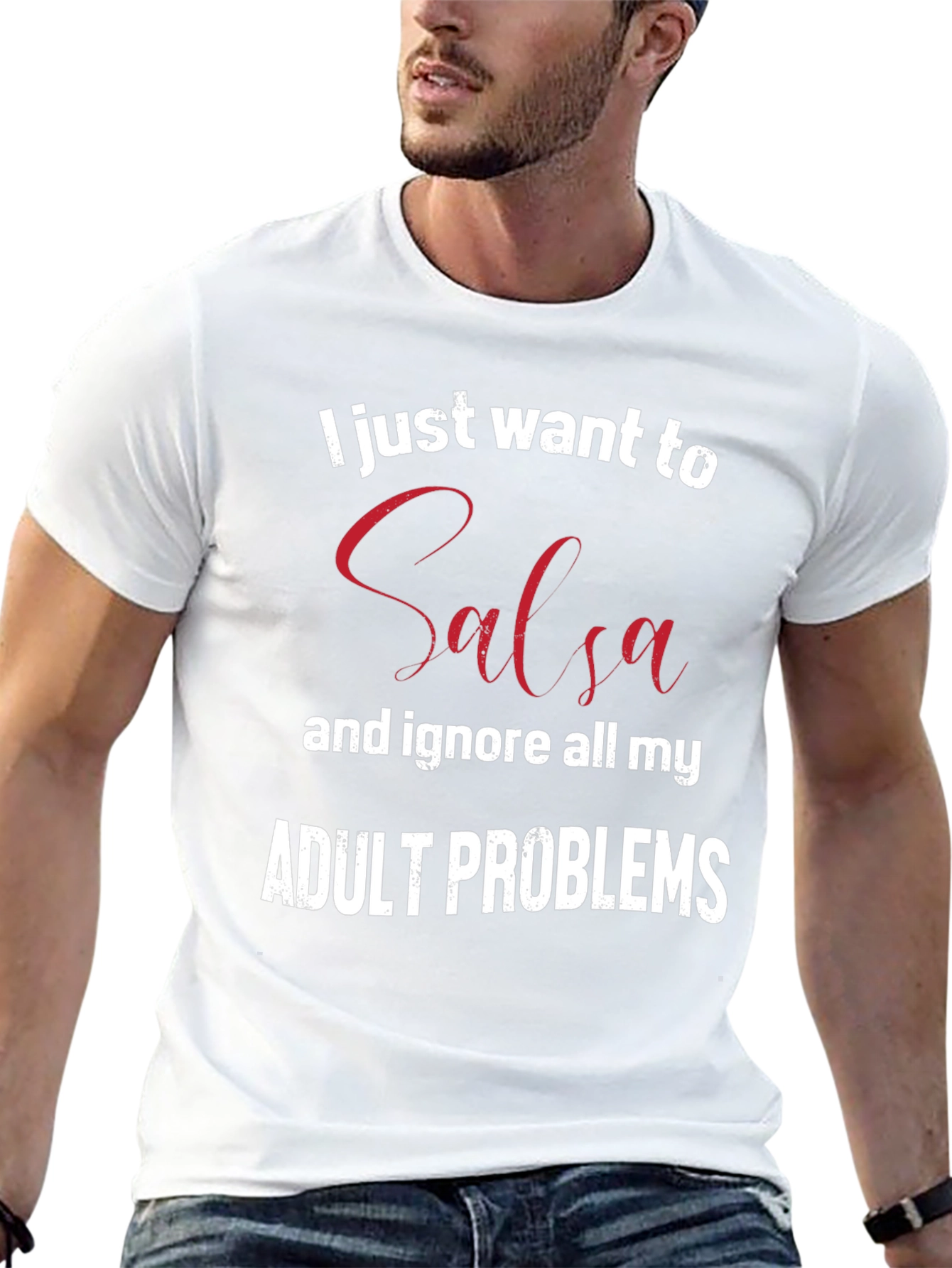 Salsa Dance Adult Problems T-Shirt
