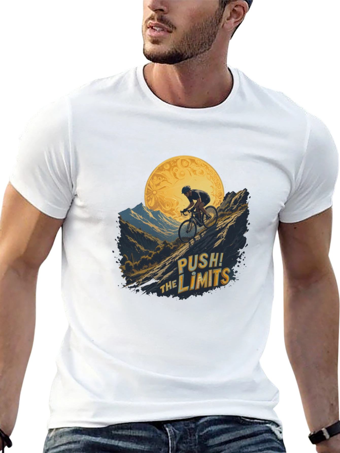 Push The Limits Graphic Tee