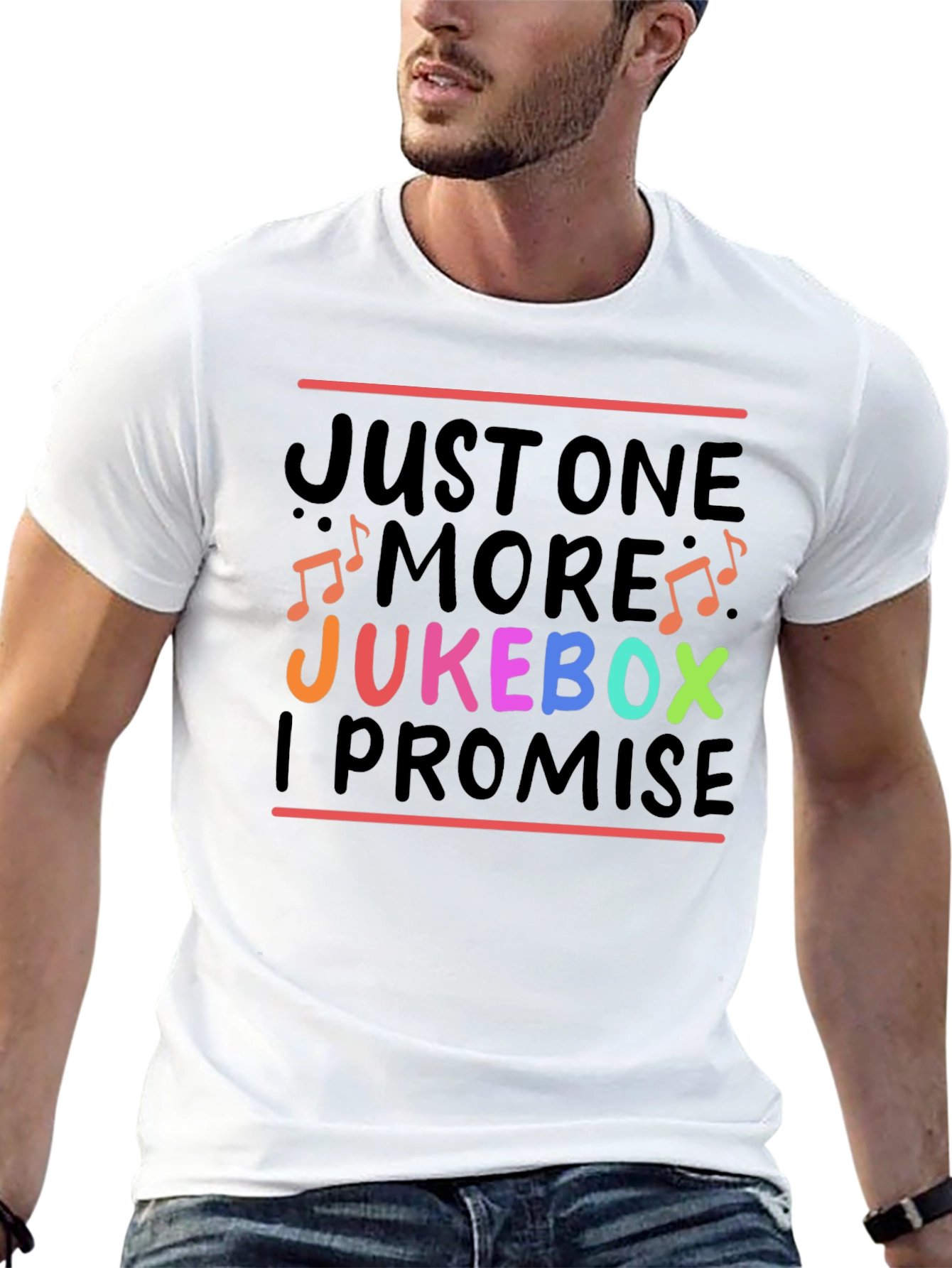 Just One More Jukebox I Promise T-Shirt