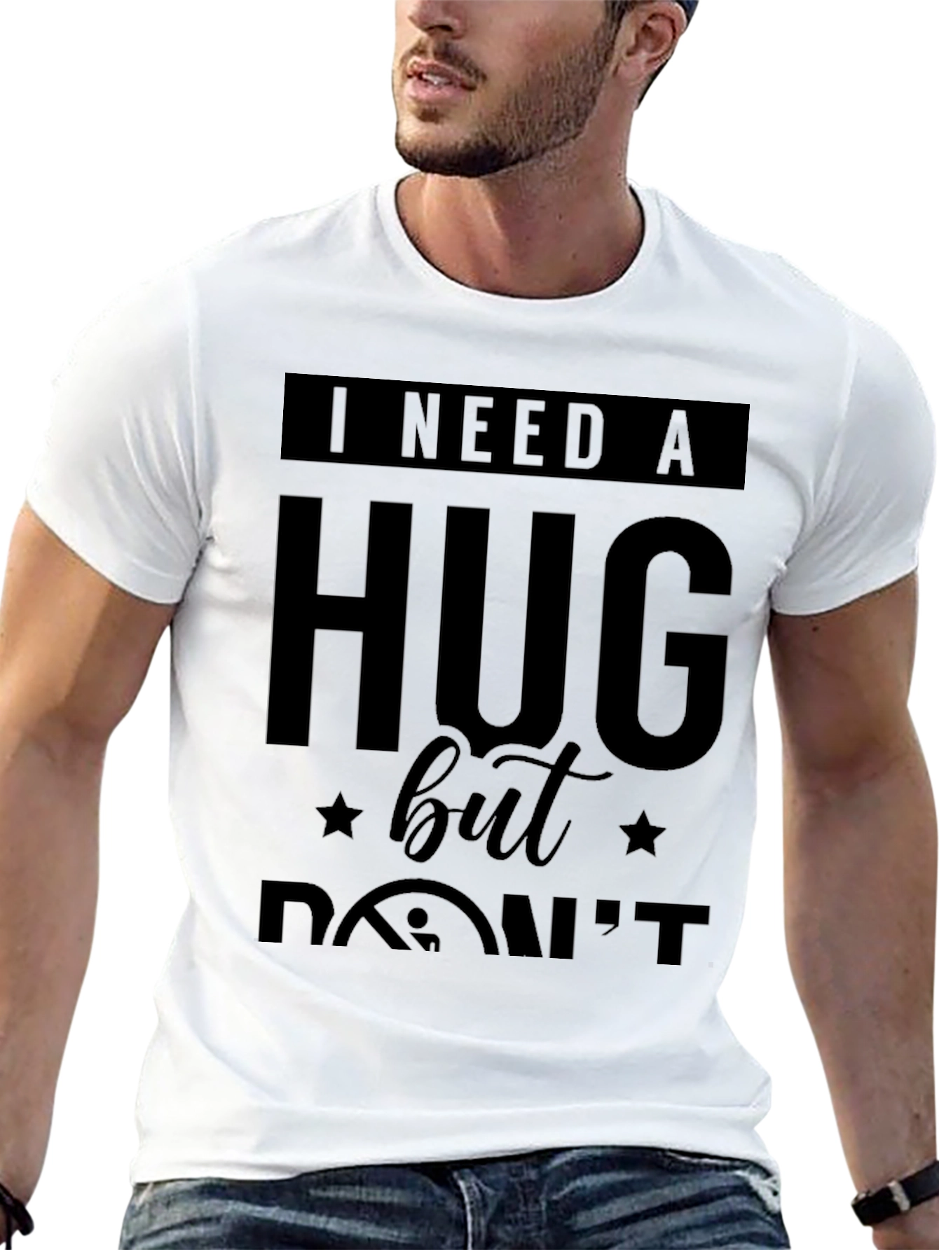 I Need A Hug Graphic Tee