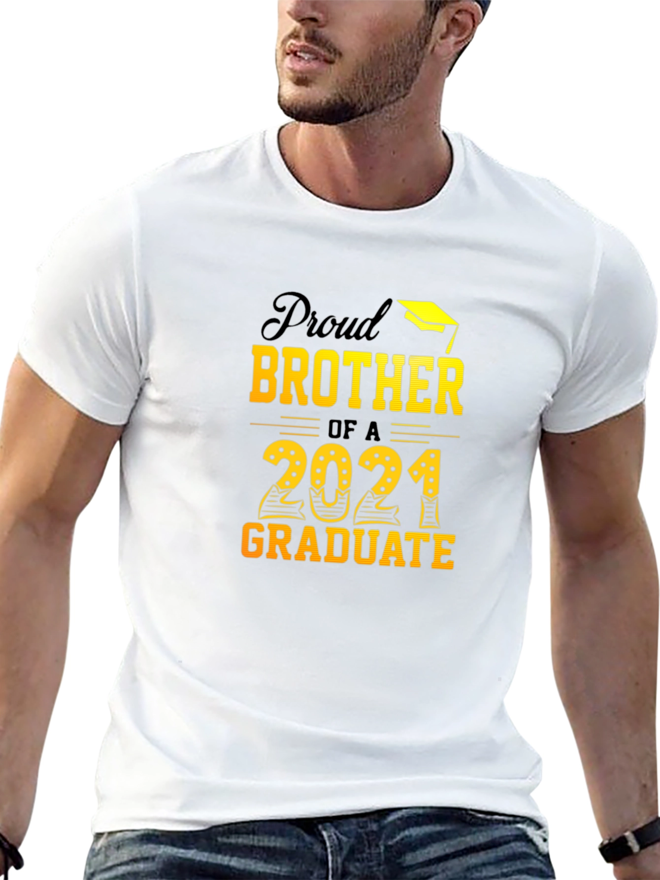 Proud Brother of 2021 Graduate T-Shirt