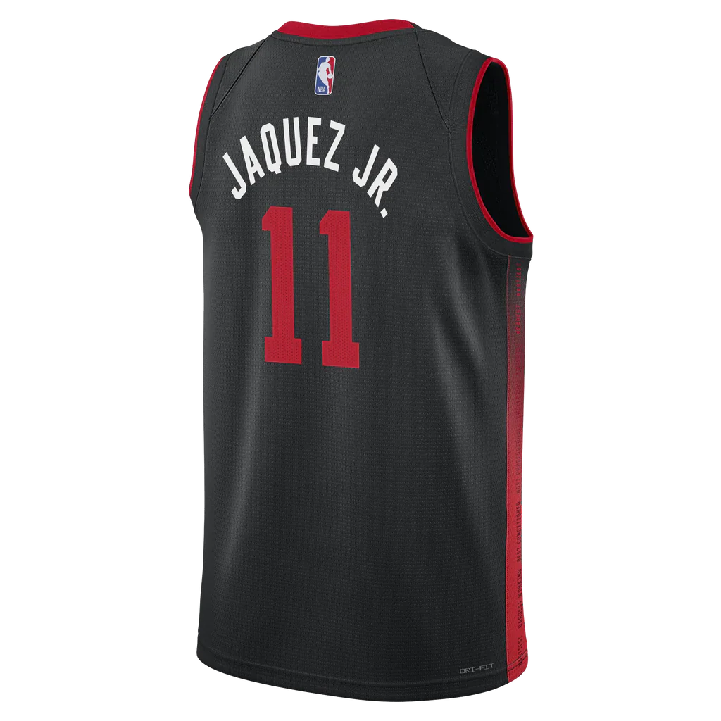 Jaime Jaquez Jr Miami heat Jersey