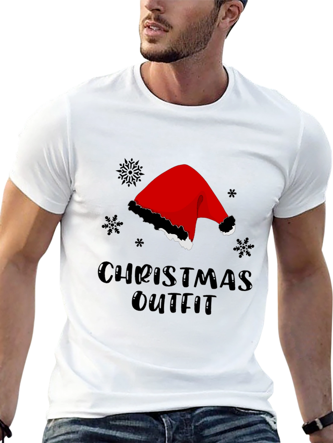 Christmas Outfit Graphic Tee