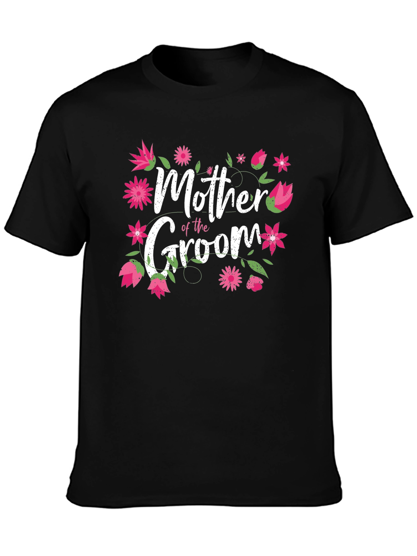 Mother of the Groom Floral T-Shirt
