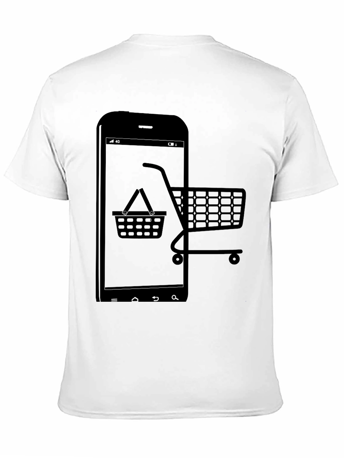 Online Shopping T-Shirt
