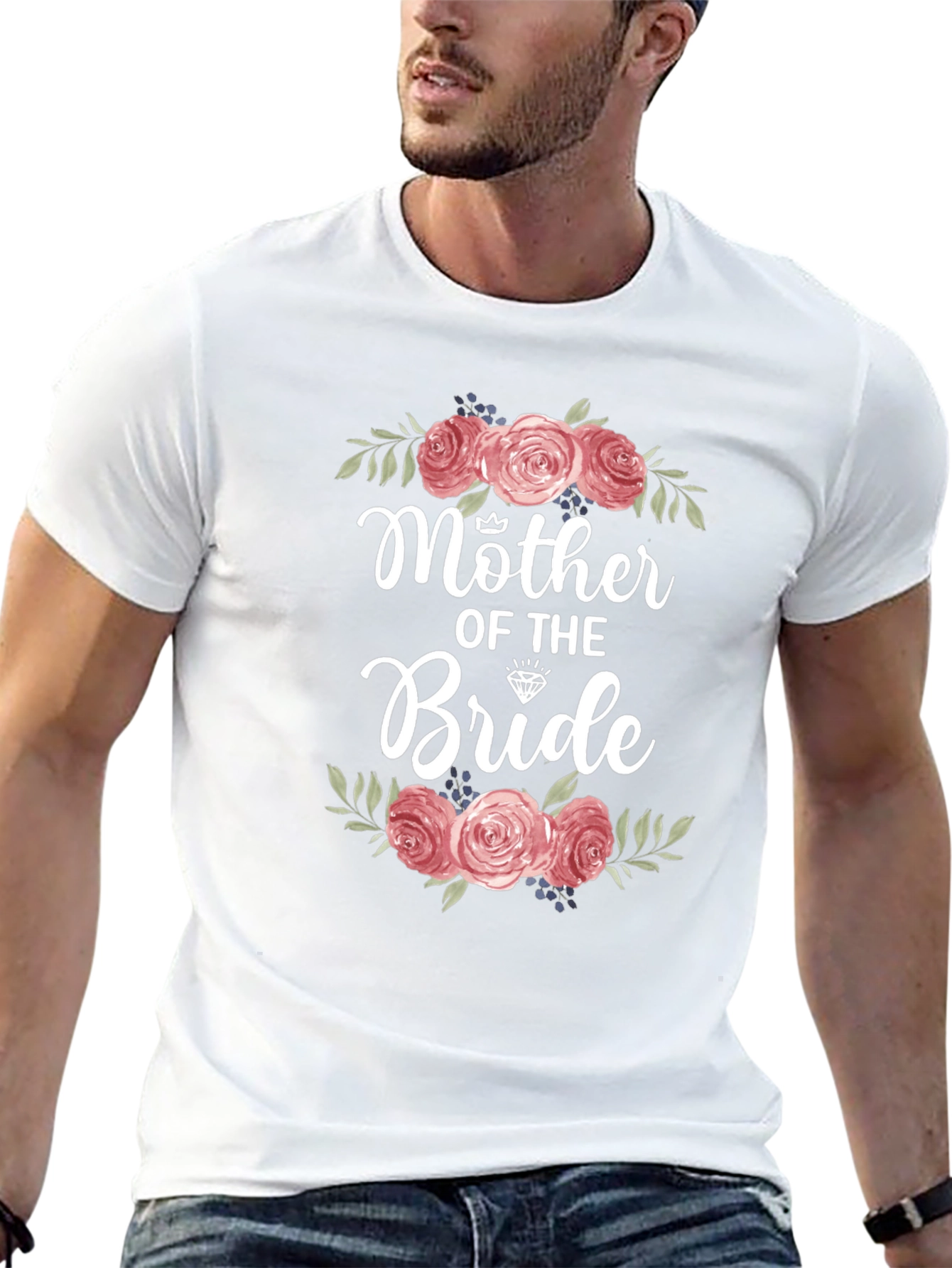 Mother of the Bride Floral T-Shirt