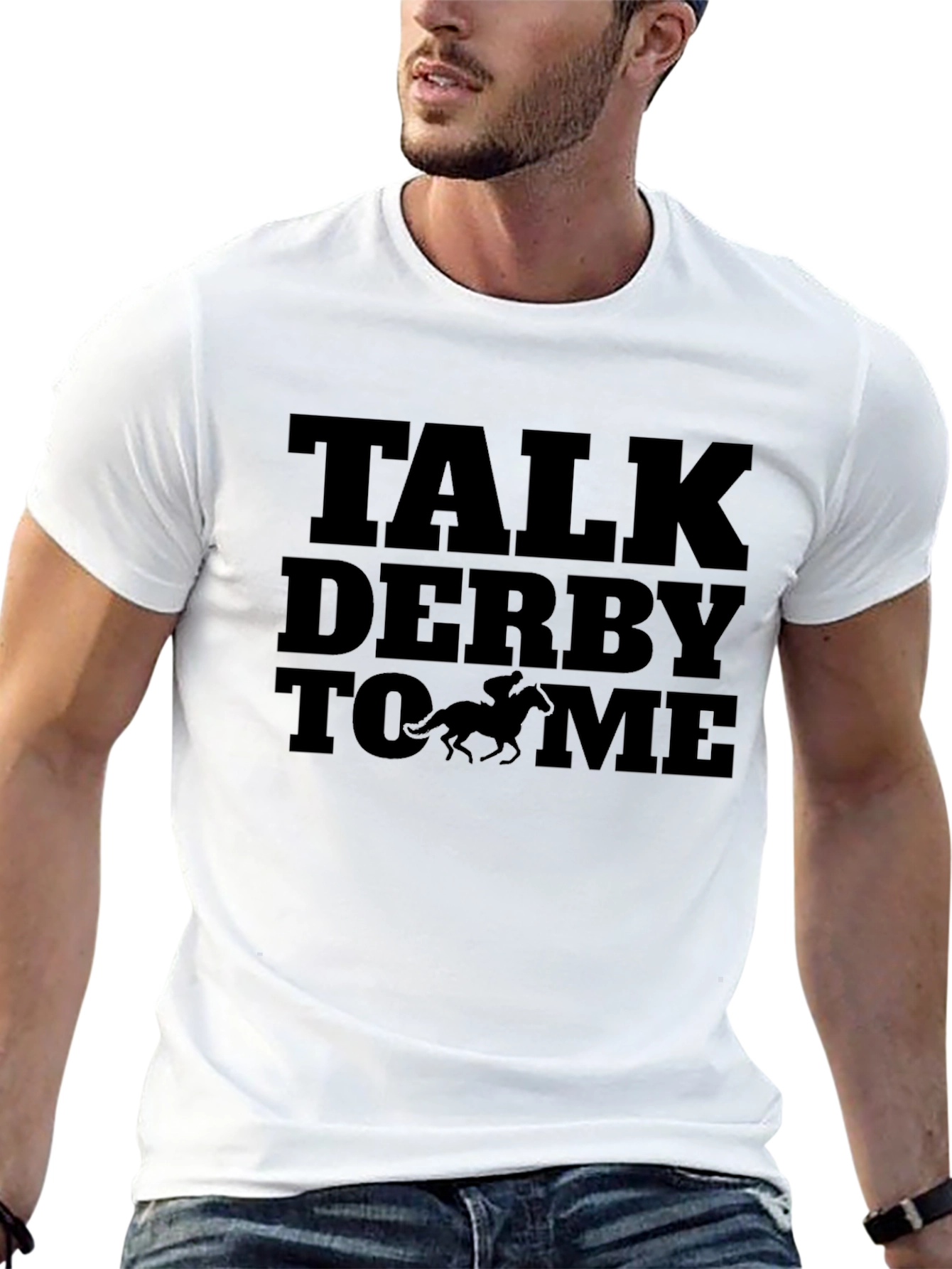 Talk Derby To Me - Graphic Tee