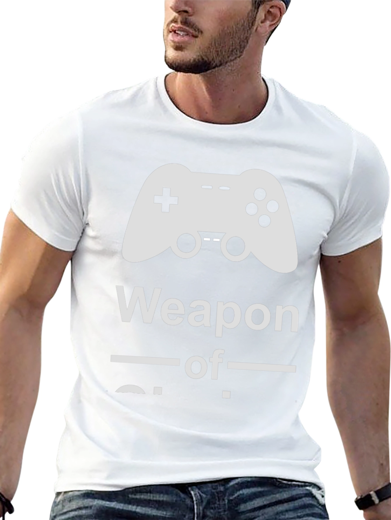 Weapon of Choice - Gaming T-Shirt