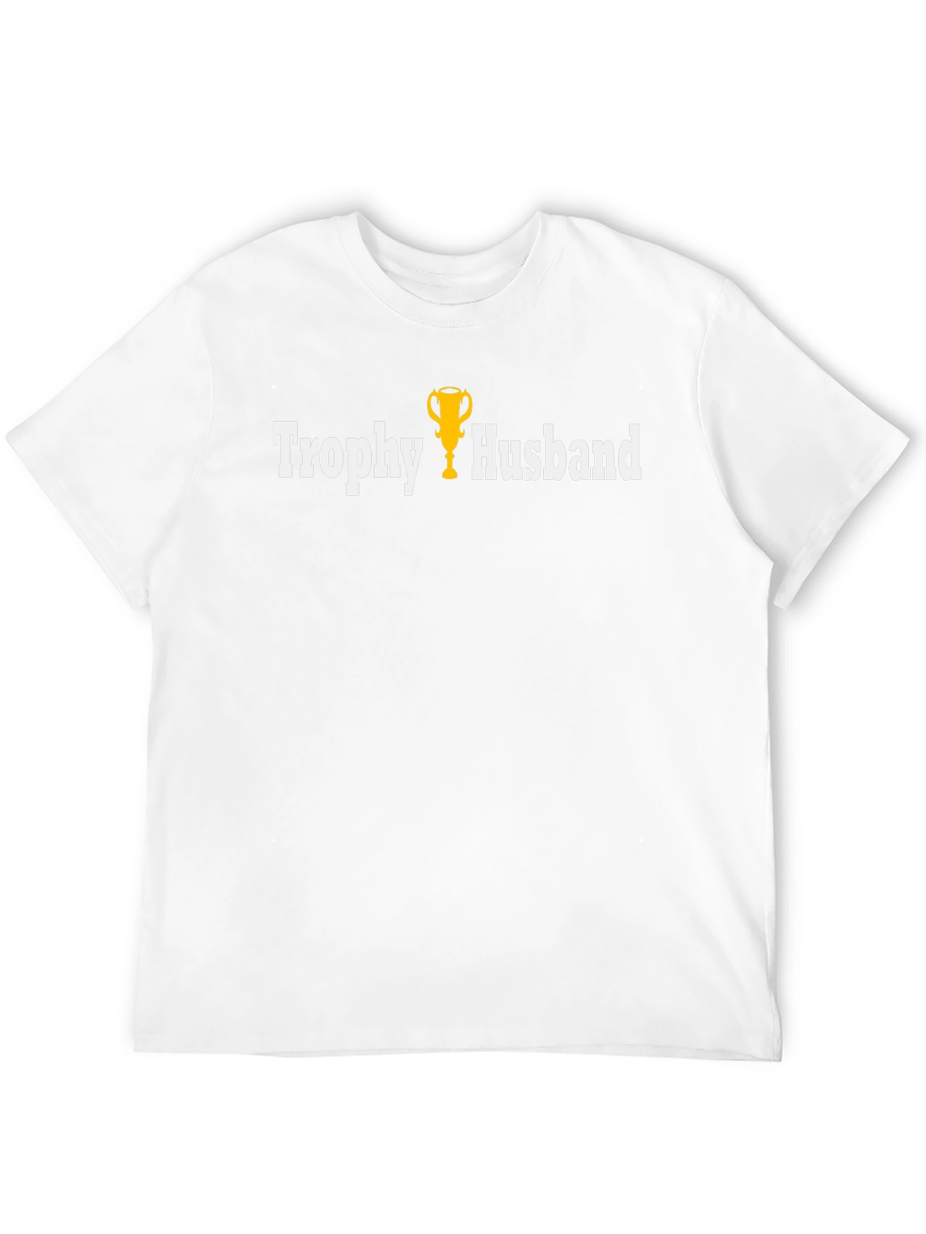 Trophy Husband Graphic Tee - Black