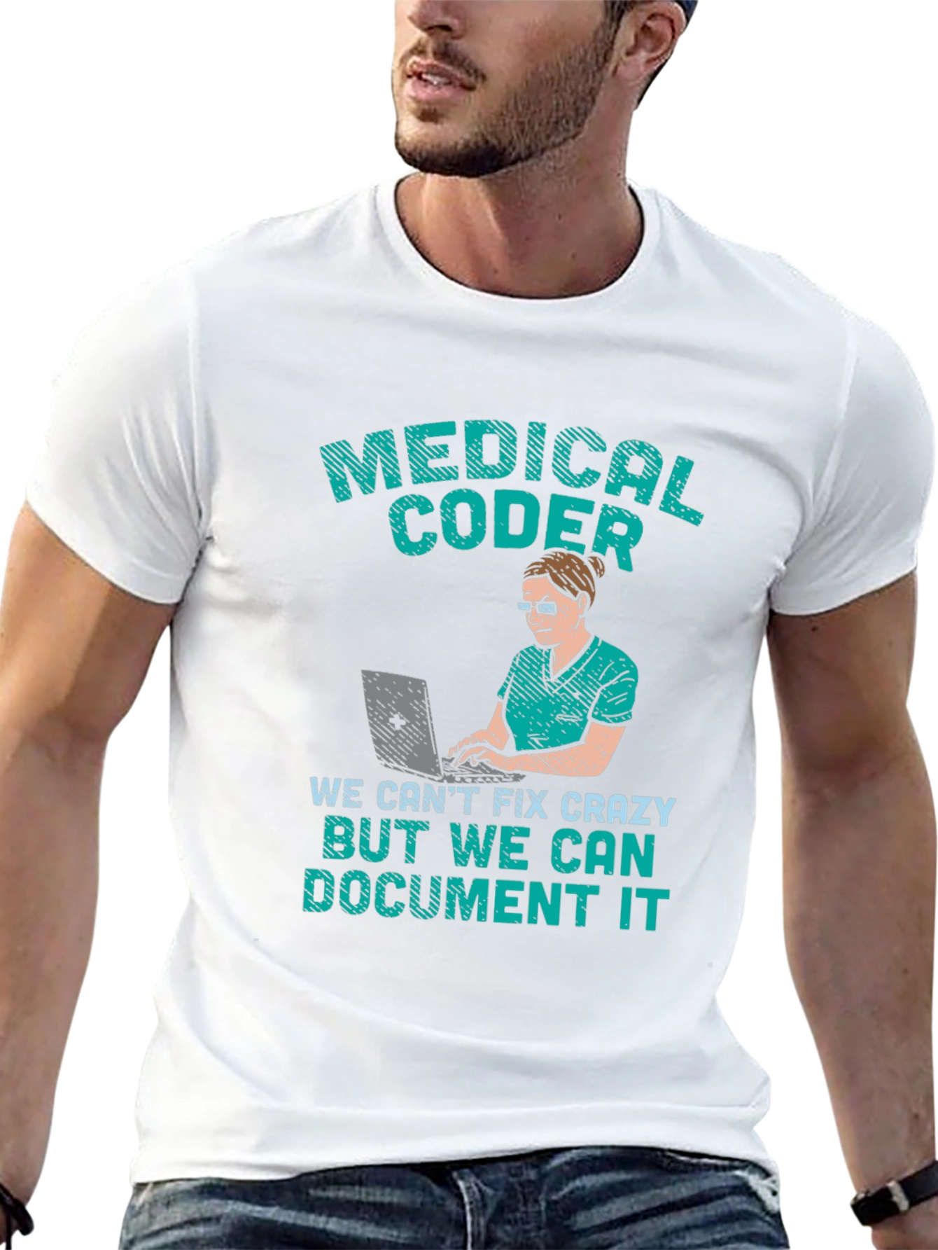 Medical Coder T-Shirt - We Can Document It!