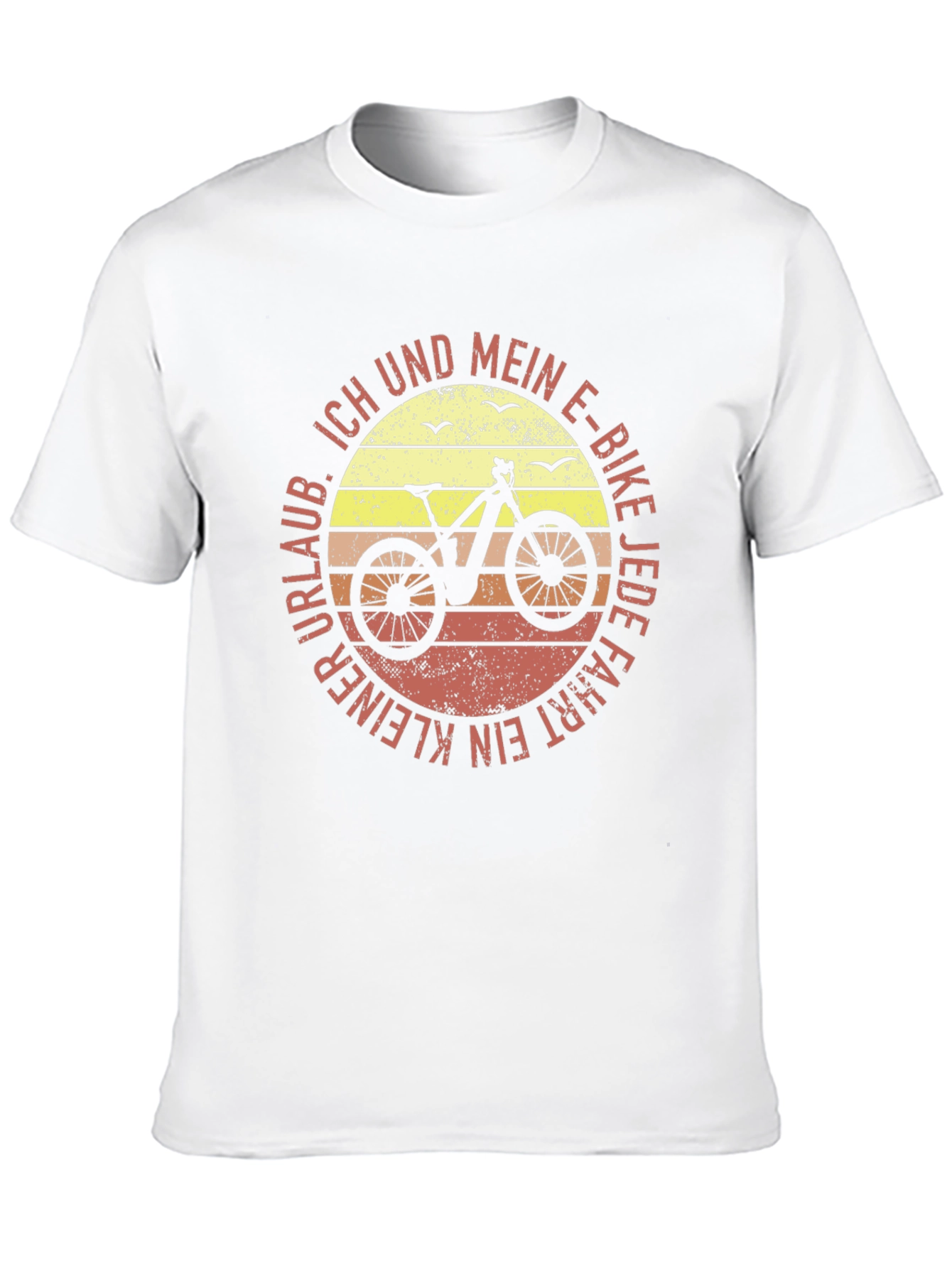 E-Bike Adventure T-Shirt - Ride in Style!