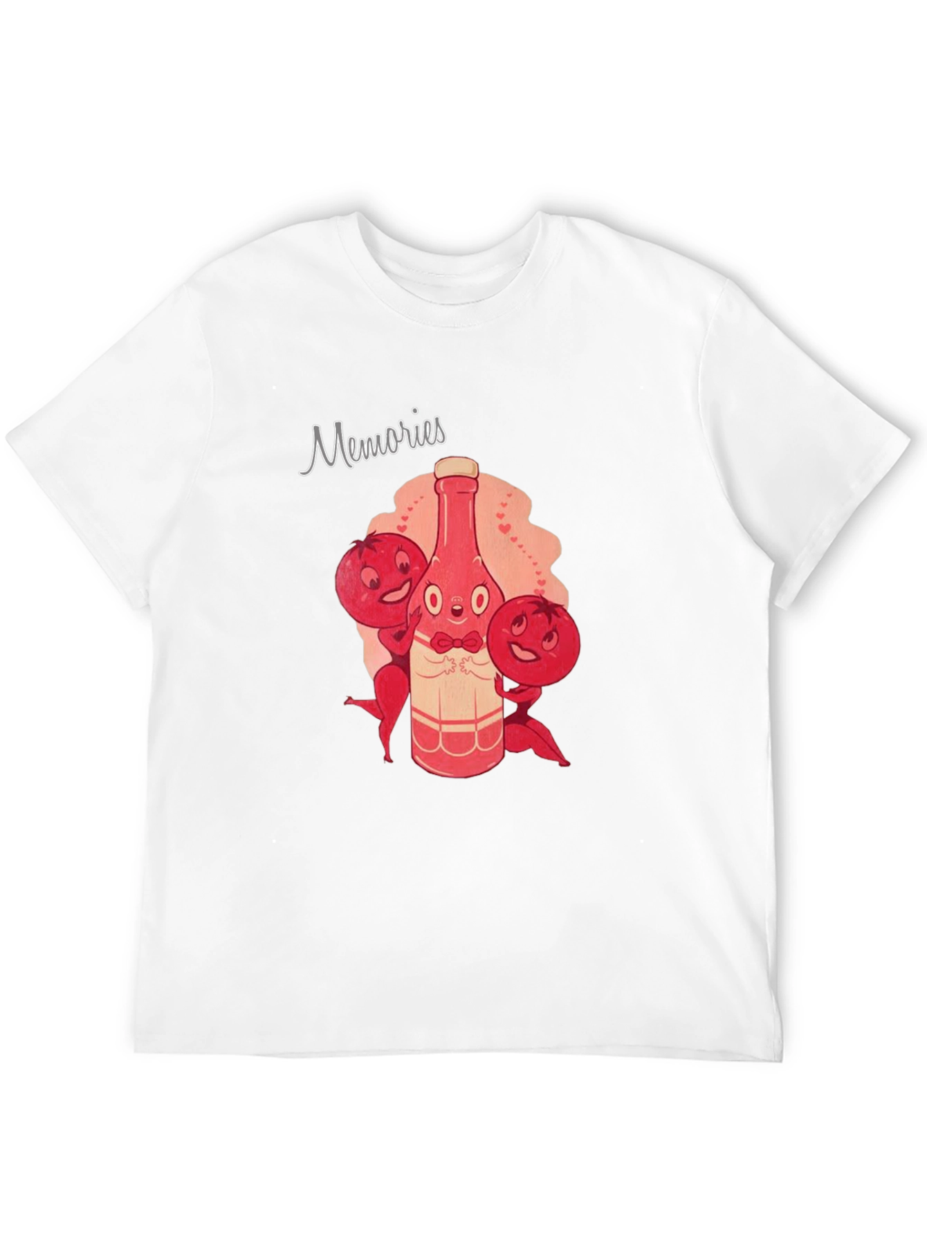 Memories Graphic Tee - Stylish Black T-Shirt