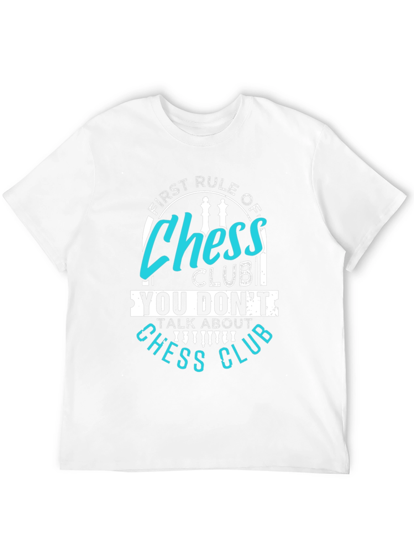 First Rule of Chess Club T-Shirt