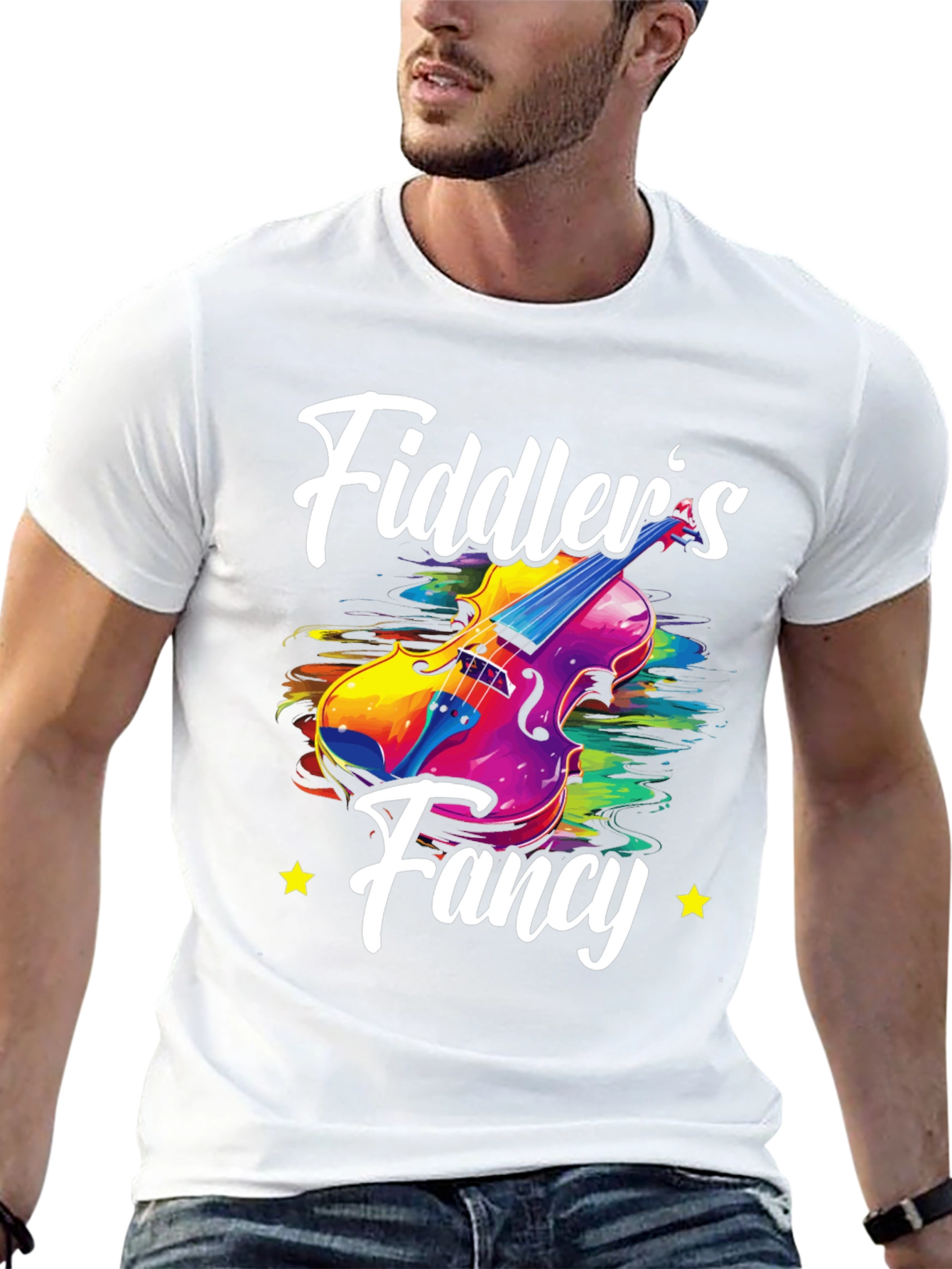 Fiddlers Fancy Graphic T-Shirt