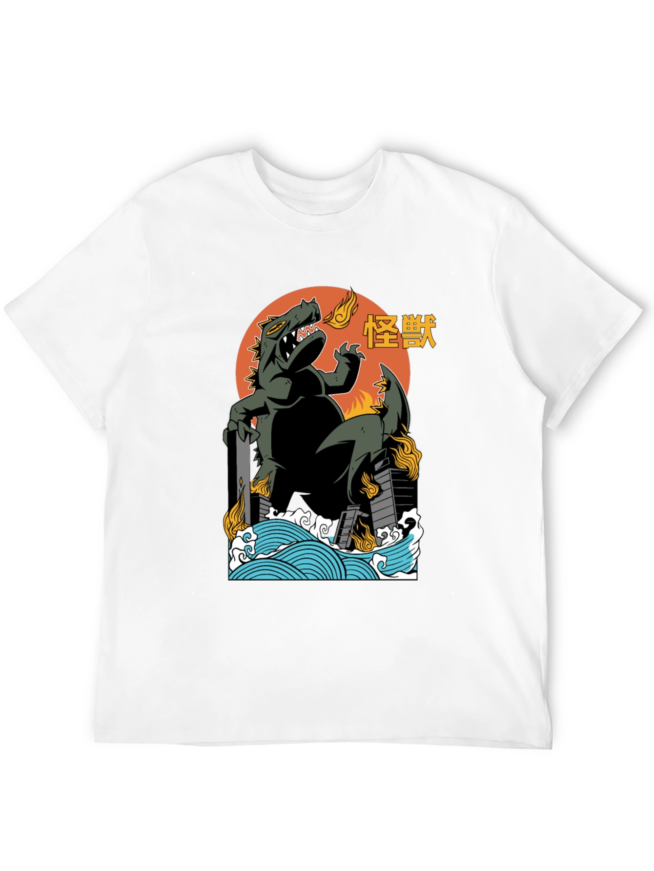 Godzilla Kaiju Graphic Tee - Unleash the Monster!
