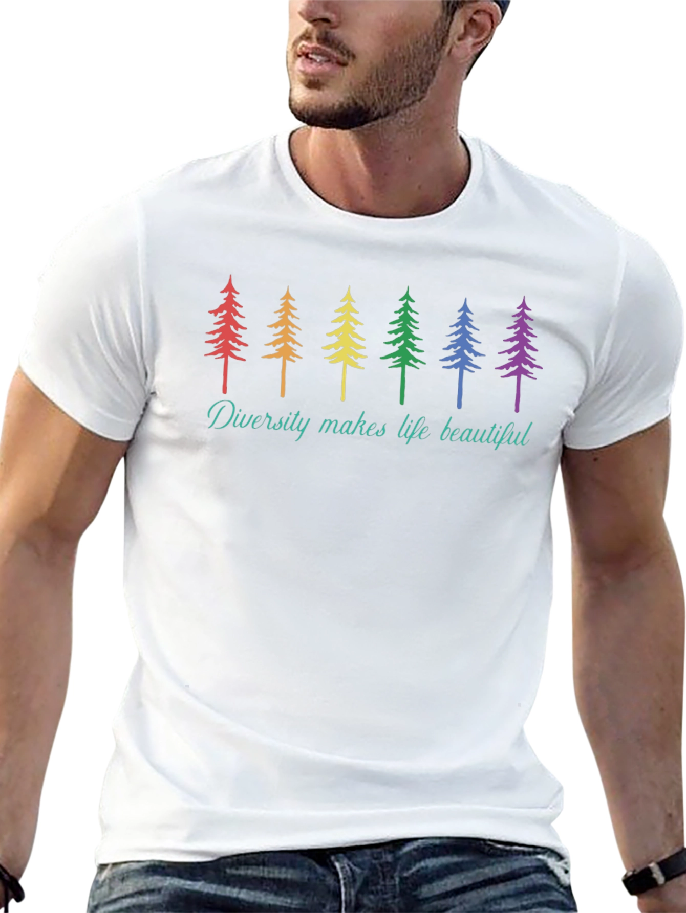 Diversity Makes Life Beautiful T-Shirt