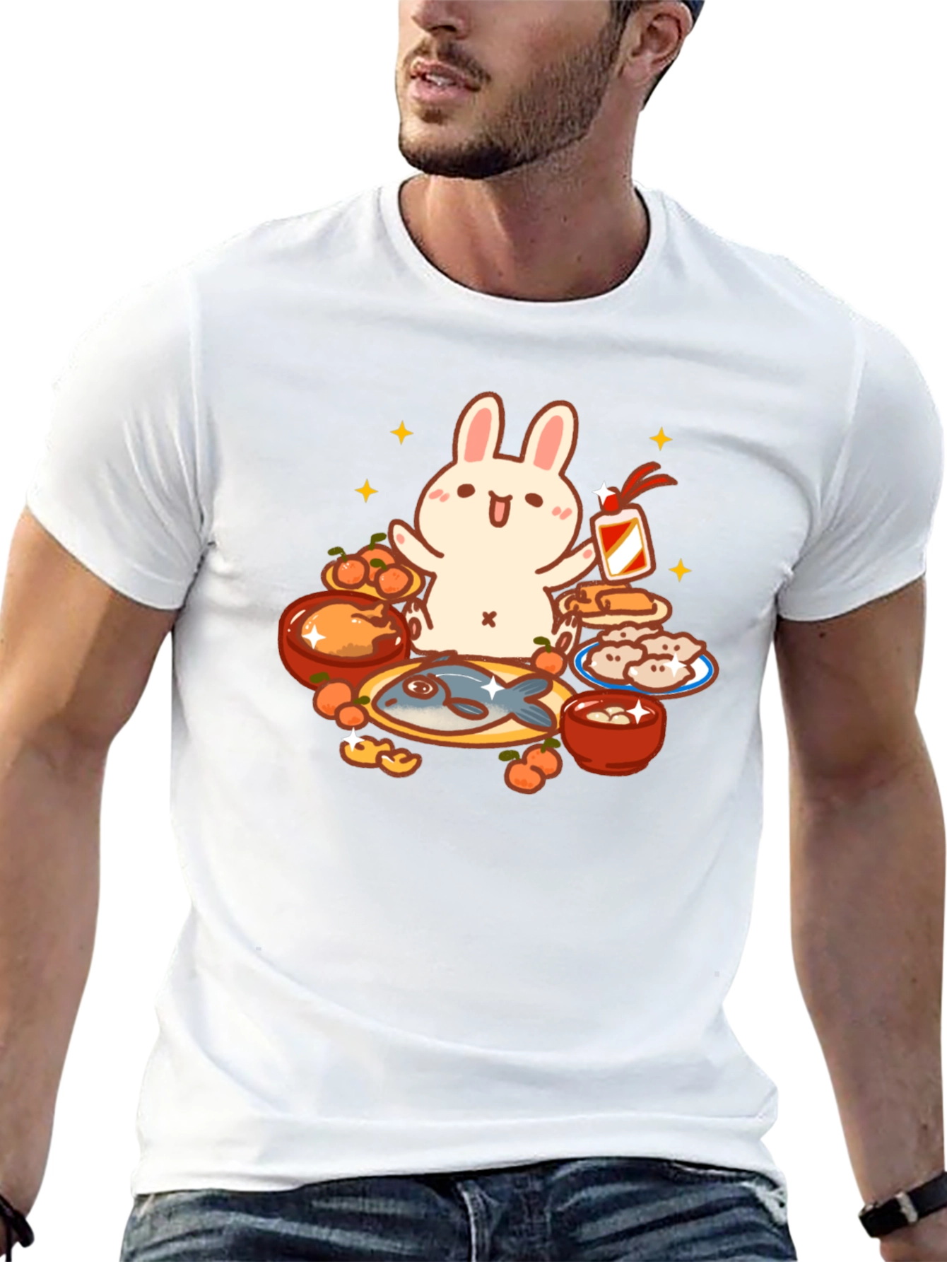 Year of the Rabbit Lunar New Year T-Shirt