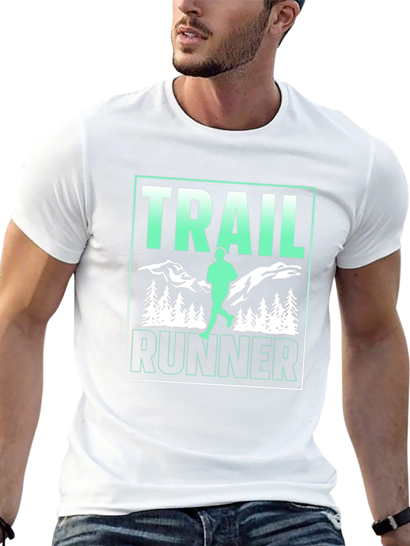 Trail Runner T-Shirt - Outdoor Adventure Tee