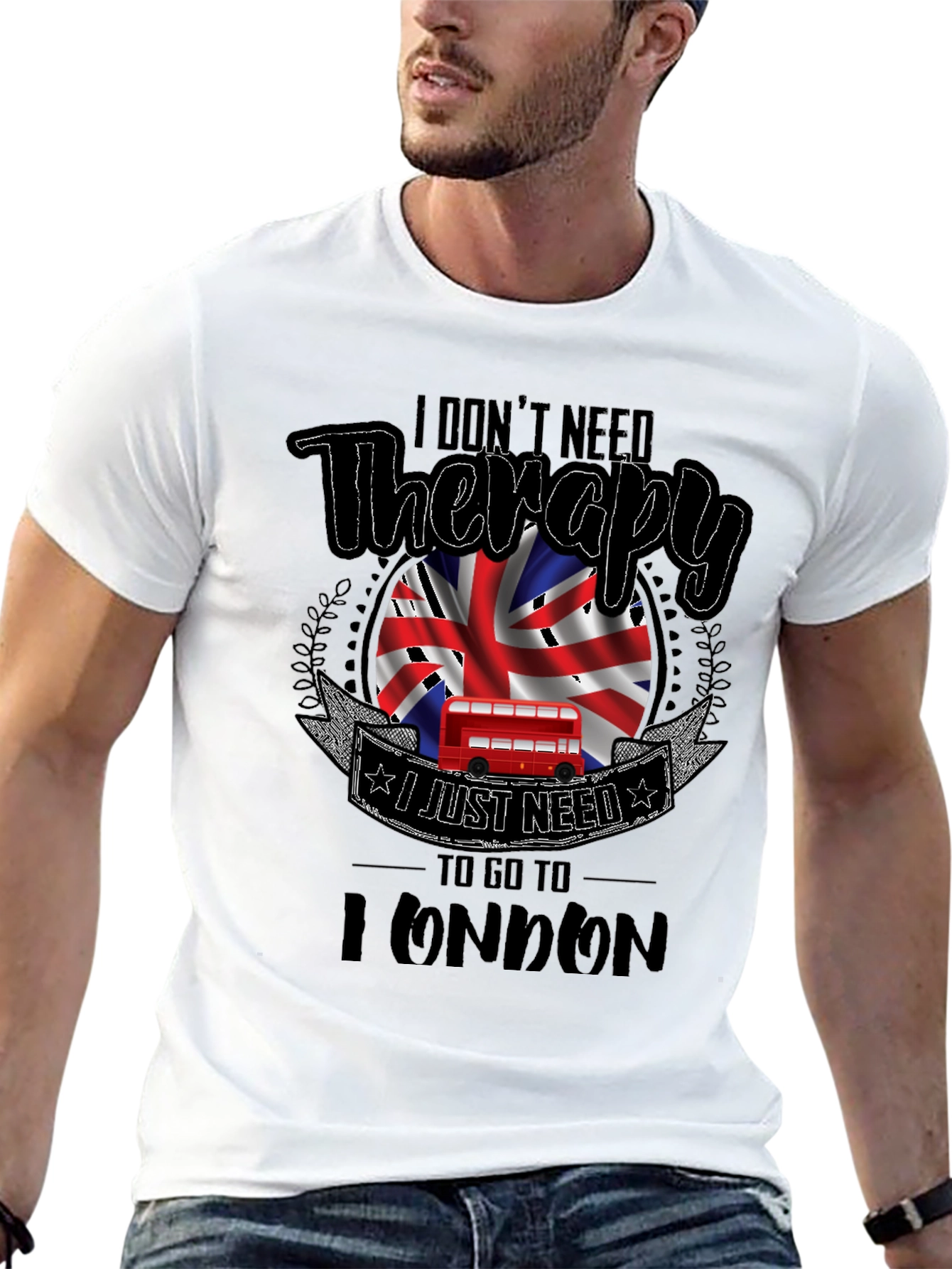London Therapy Graphic Tee