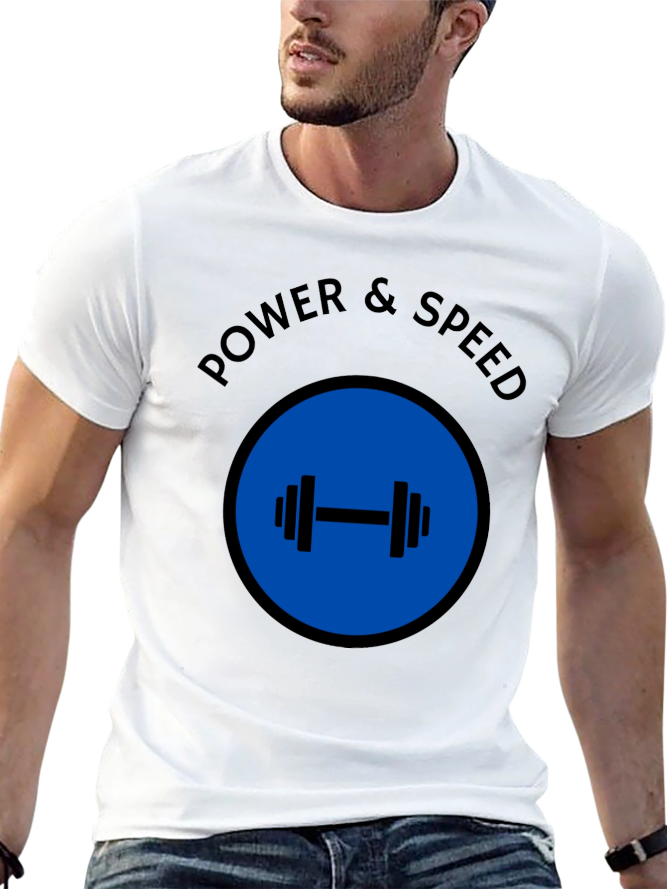 Power & Speed T-Shirt - Gym & Fitness Apparel