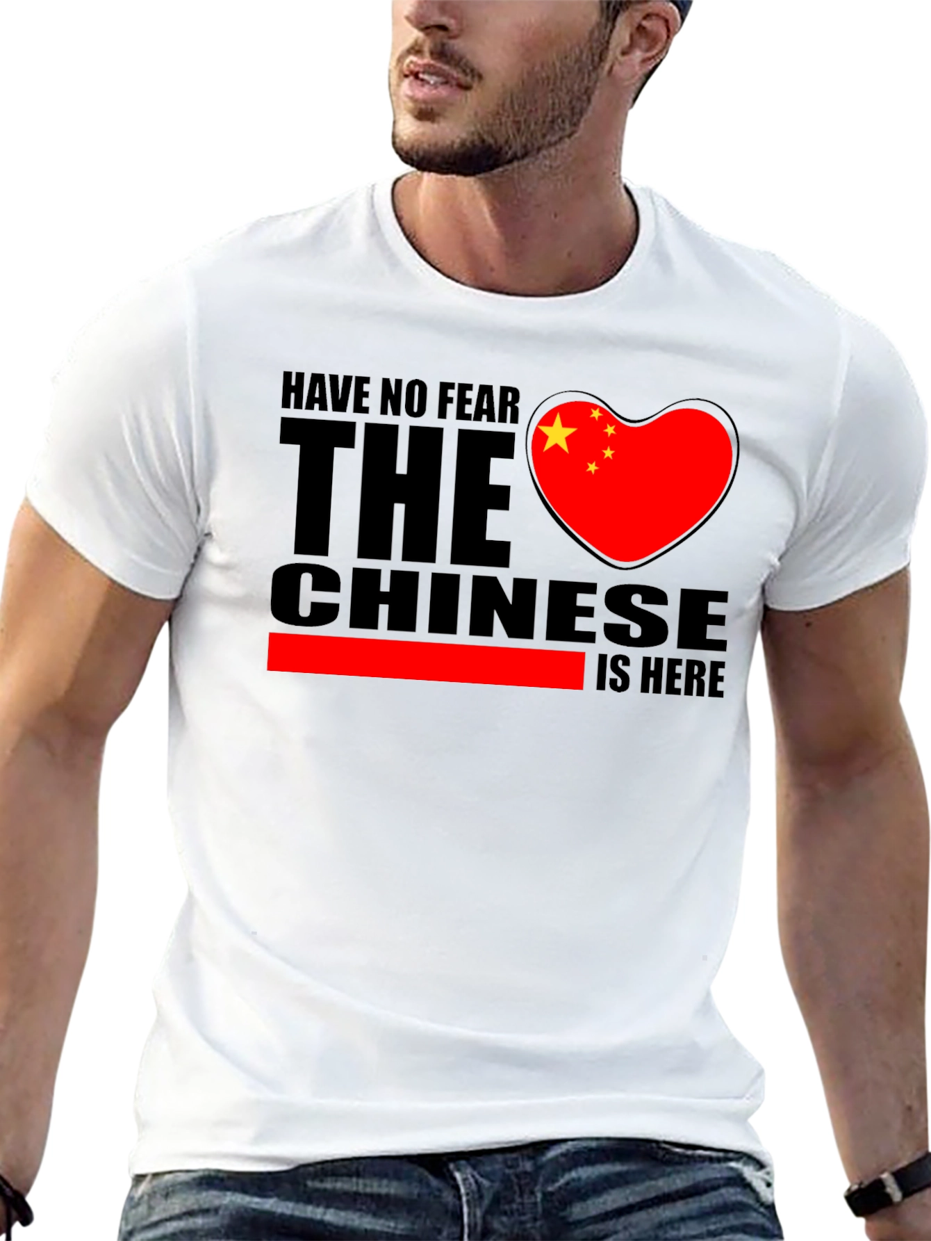 Have No Fear The Chinese Are Here Graphic Tee