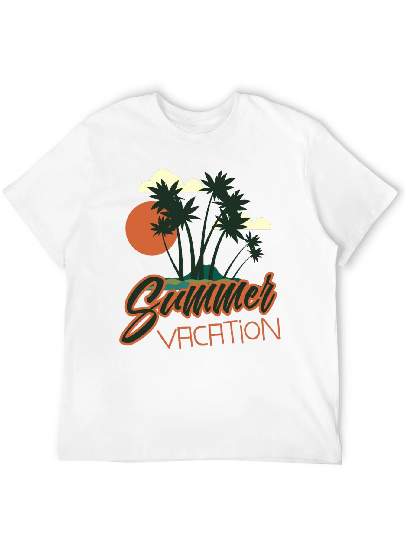 Summer Vacation Graphic Tee
