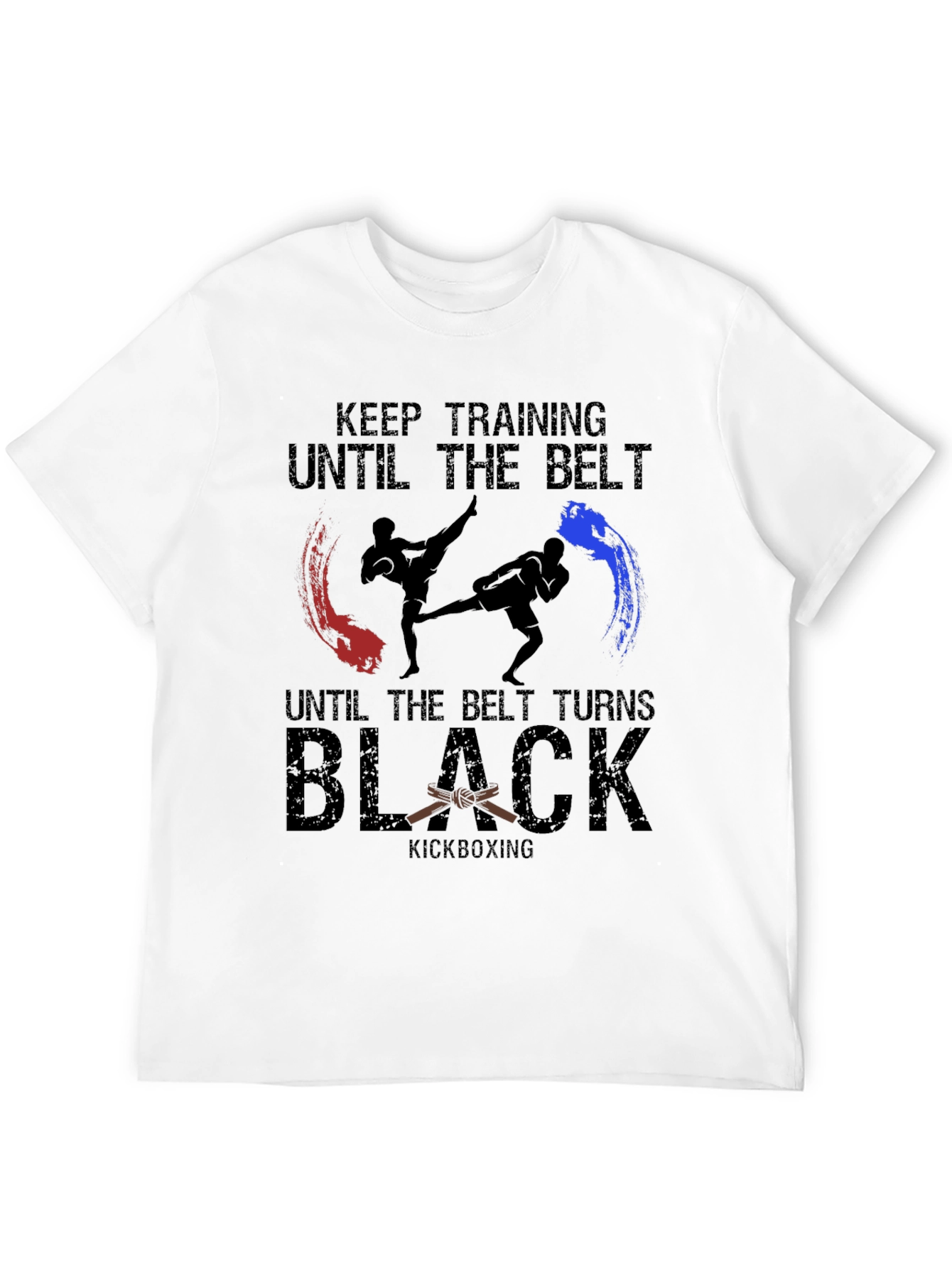 Kickboxing Training T-Shirt