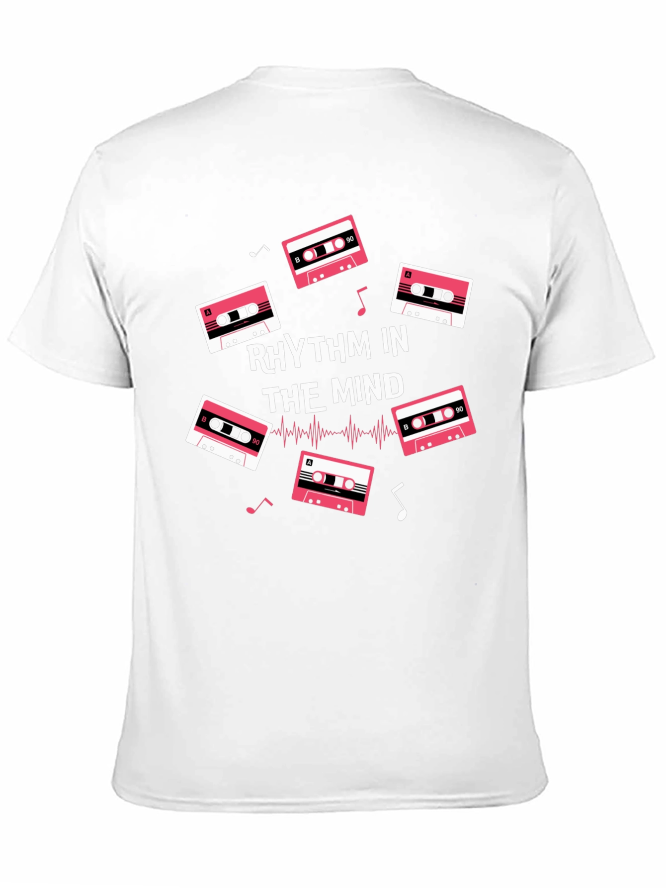 Rhythm in the Mind Music Cassette Graphic T-Shirt