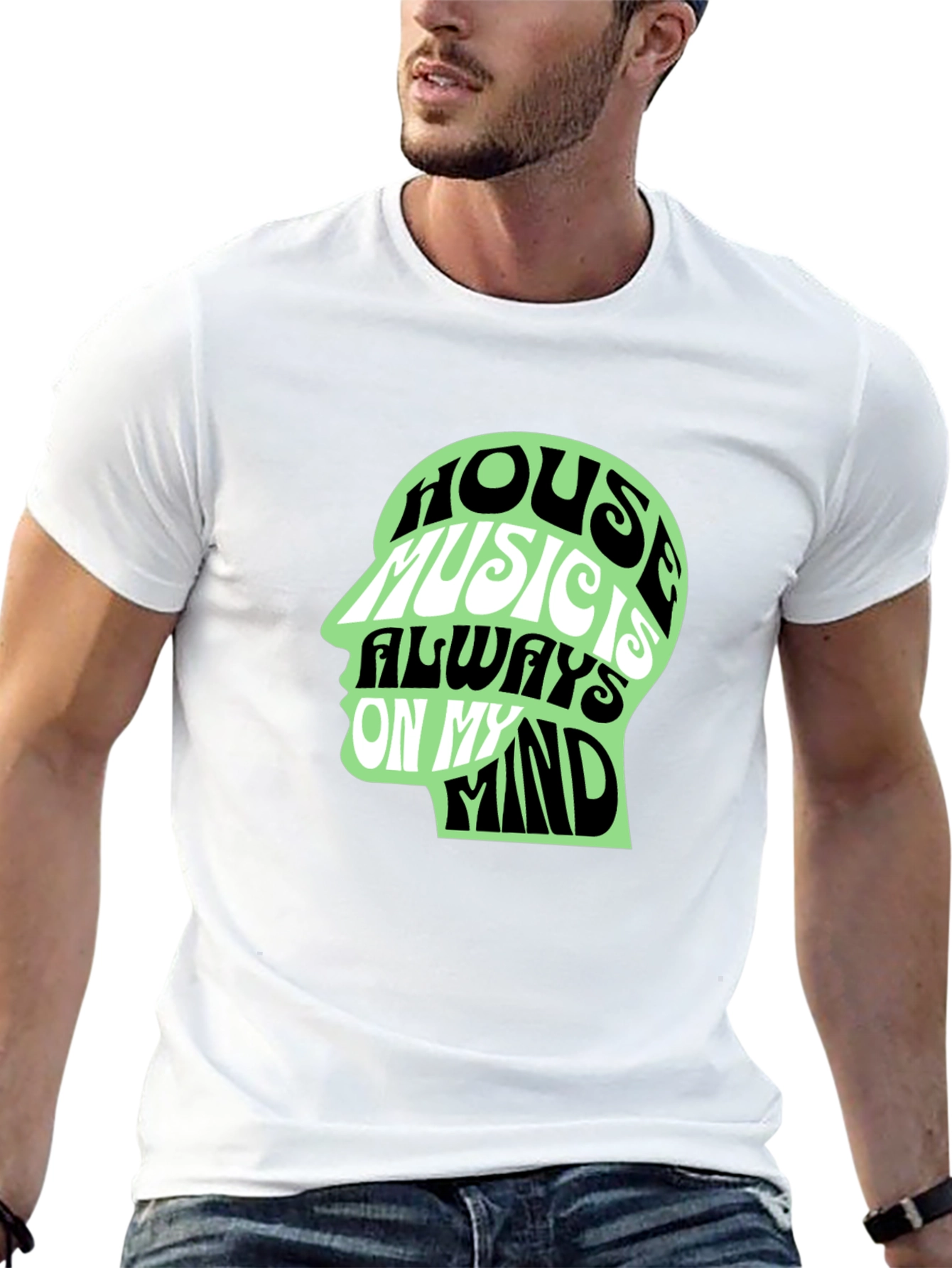 House Music On My Mind Graphic T-Shirt